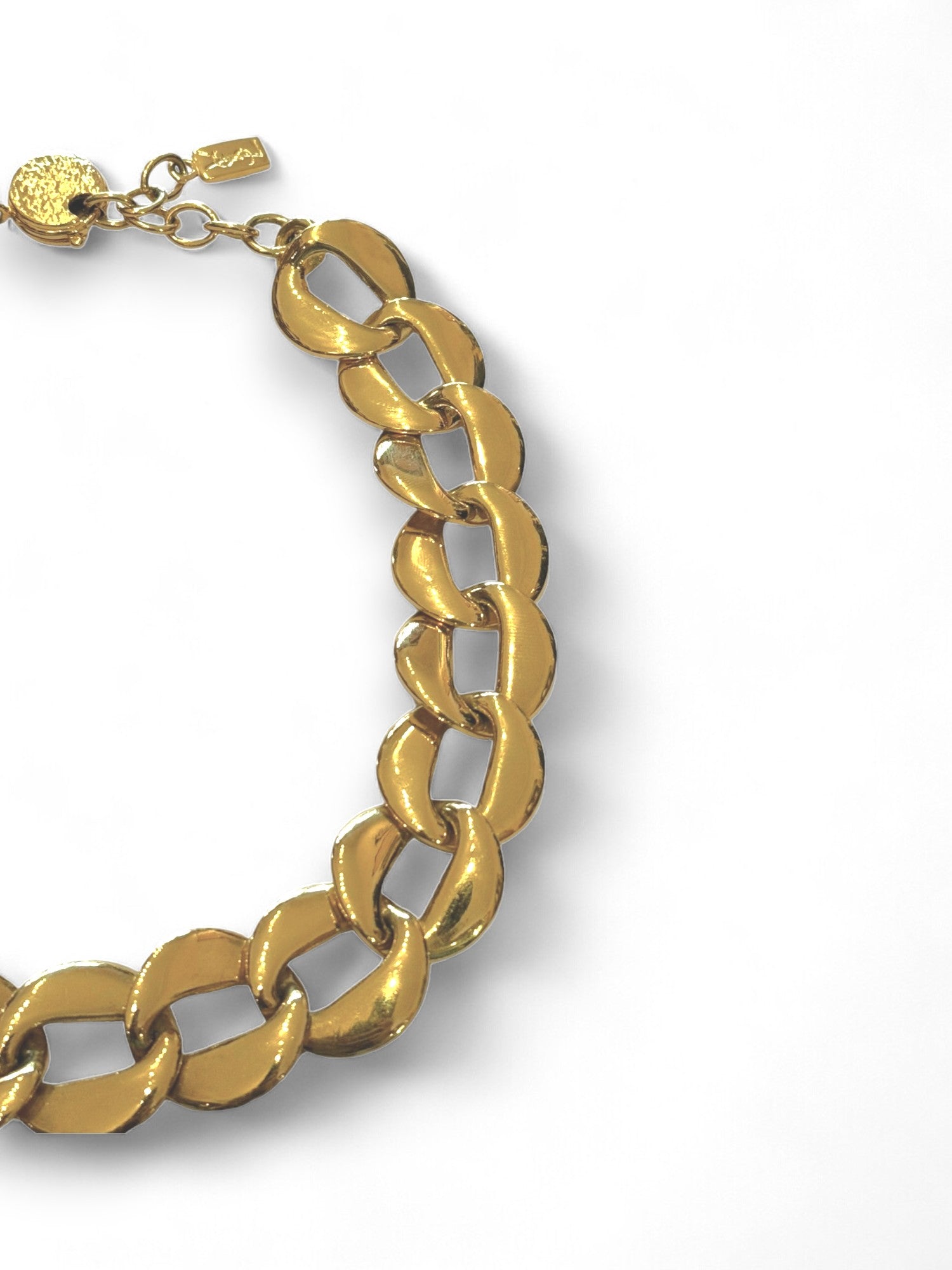 Rare chain necklace