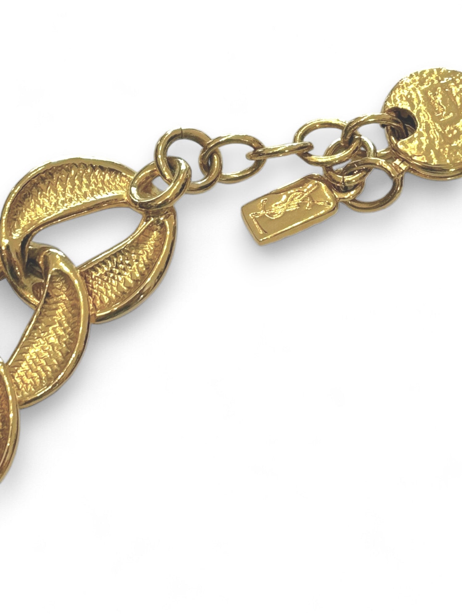 Rare chain necklace
