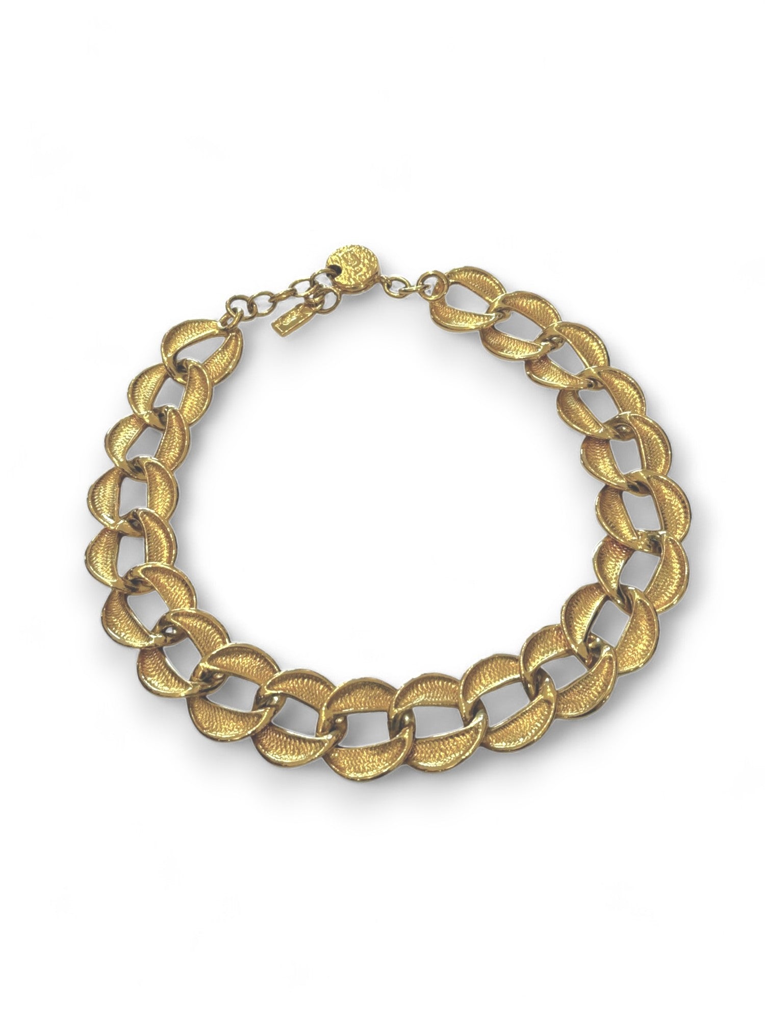 Rare chain necklace