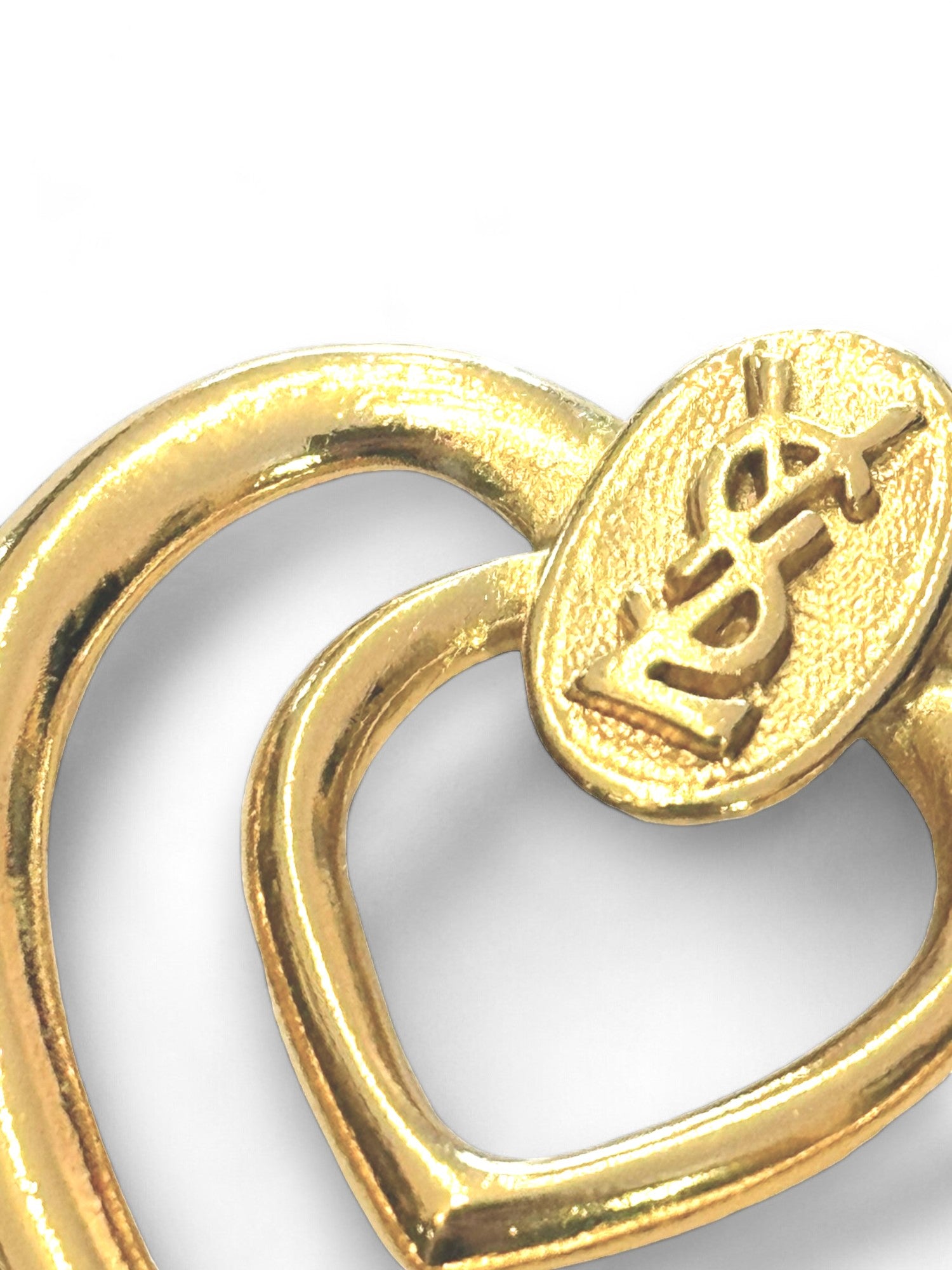 Vintage heart pendant