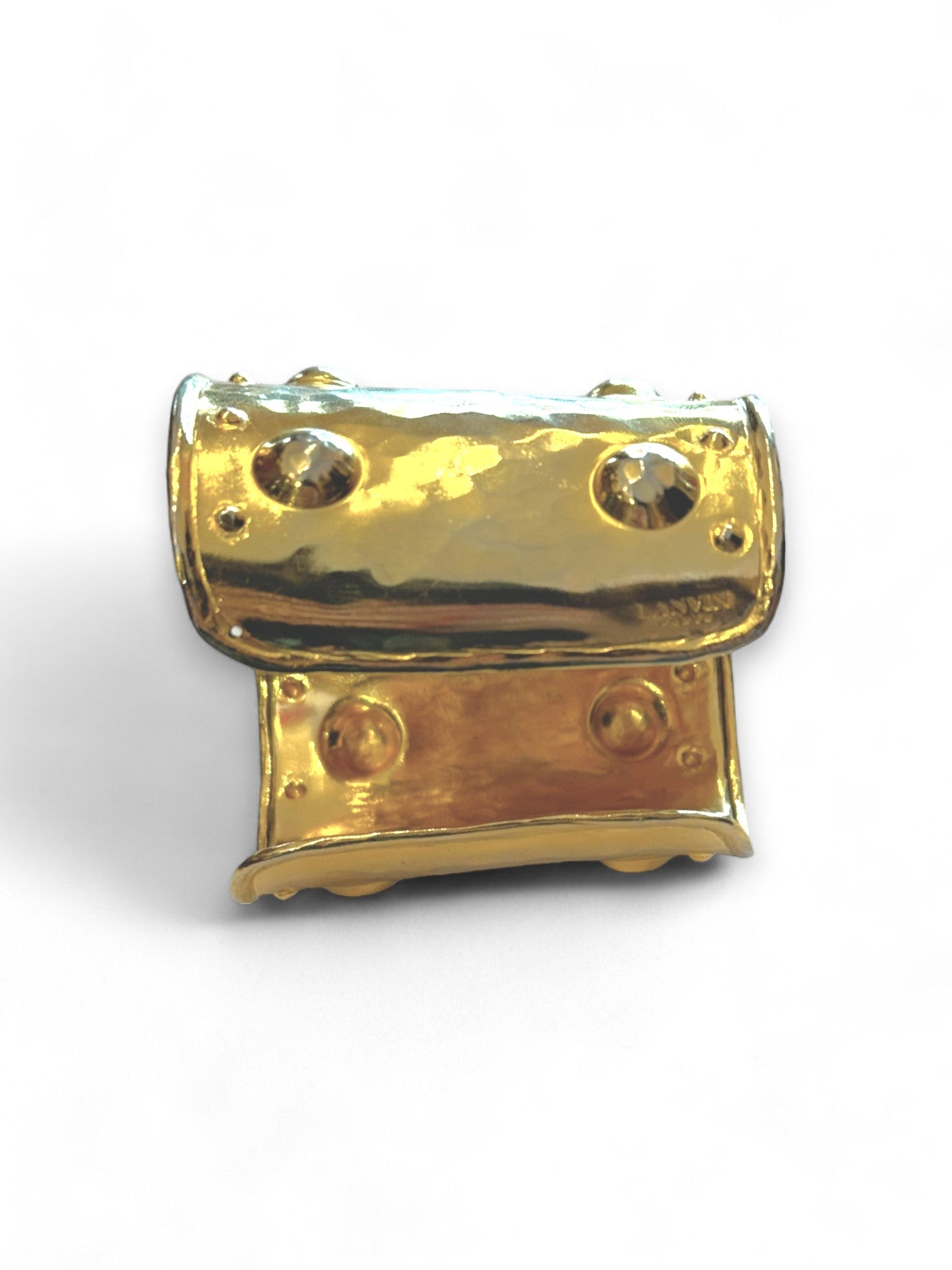 Vintage hammered cuff