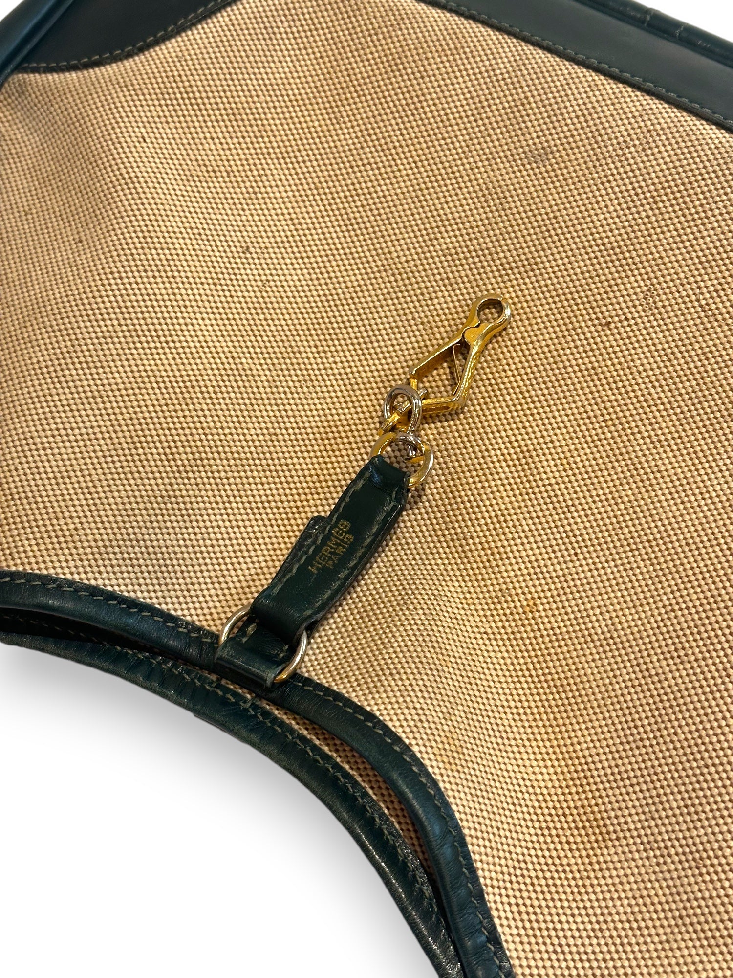 Sac Trim Toile H Vert