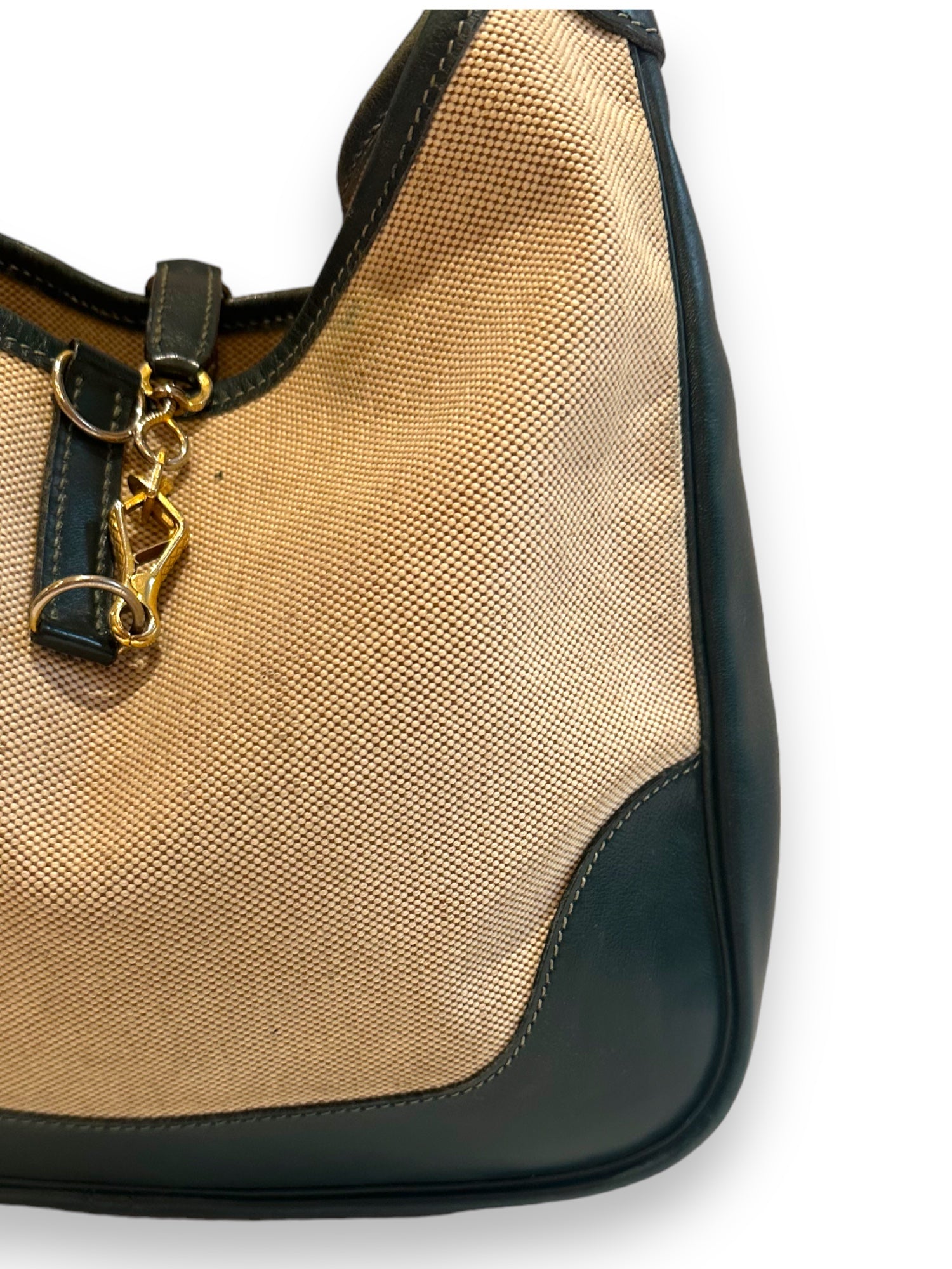 Sac Trim Toile H Vert