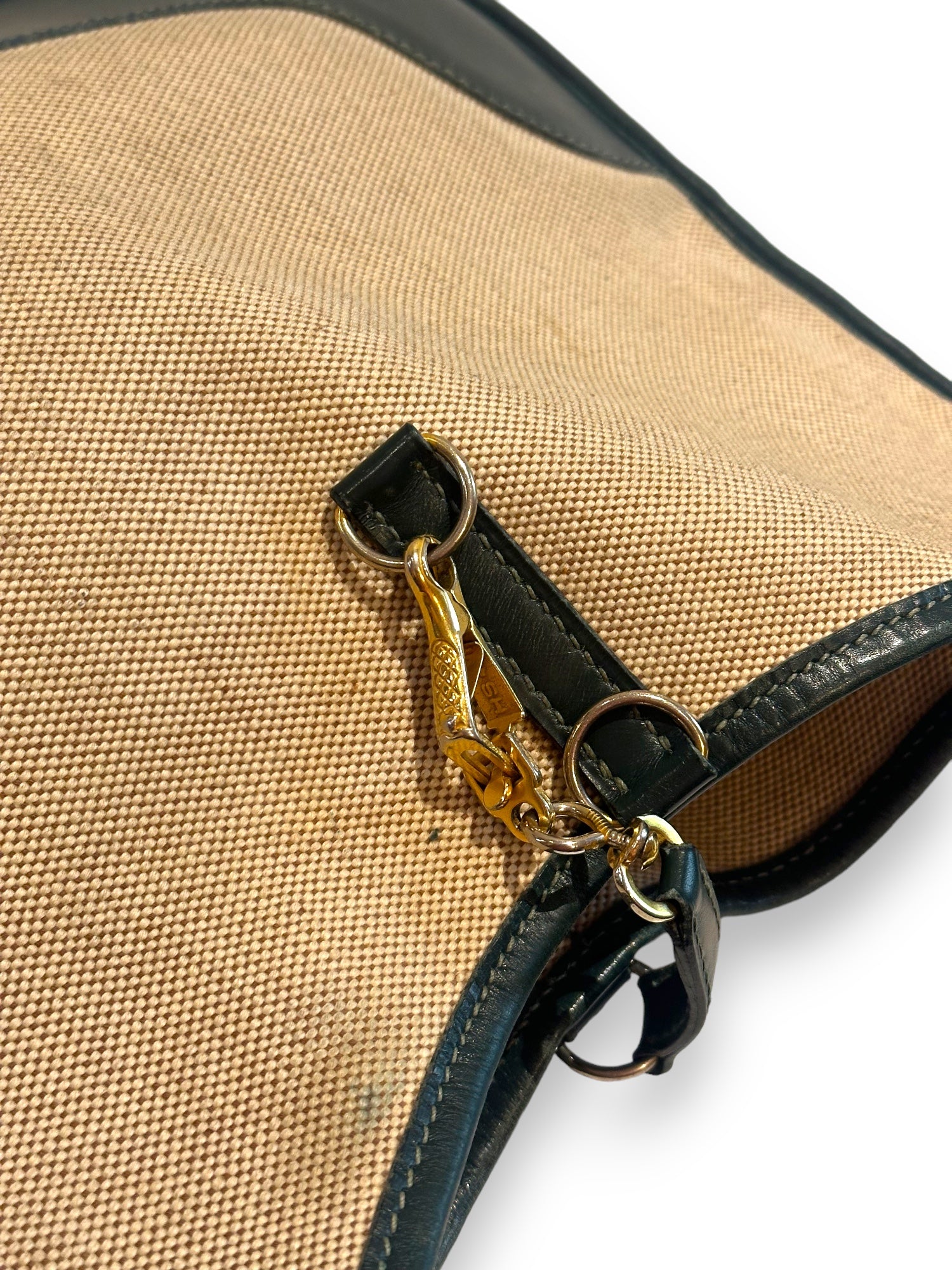 Sac Trim Toile H Vert