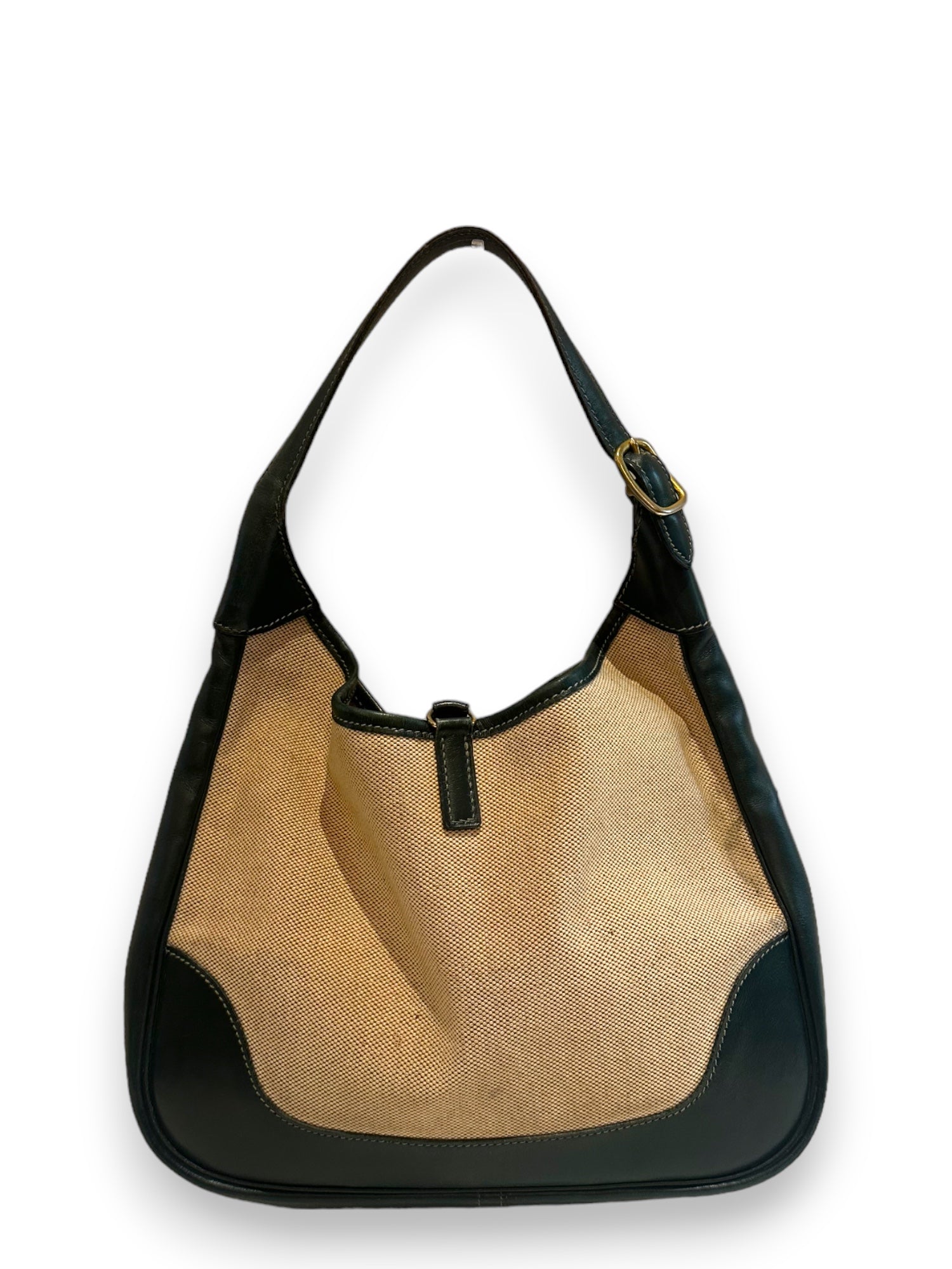 Sac Trim Toile H Vert