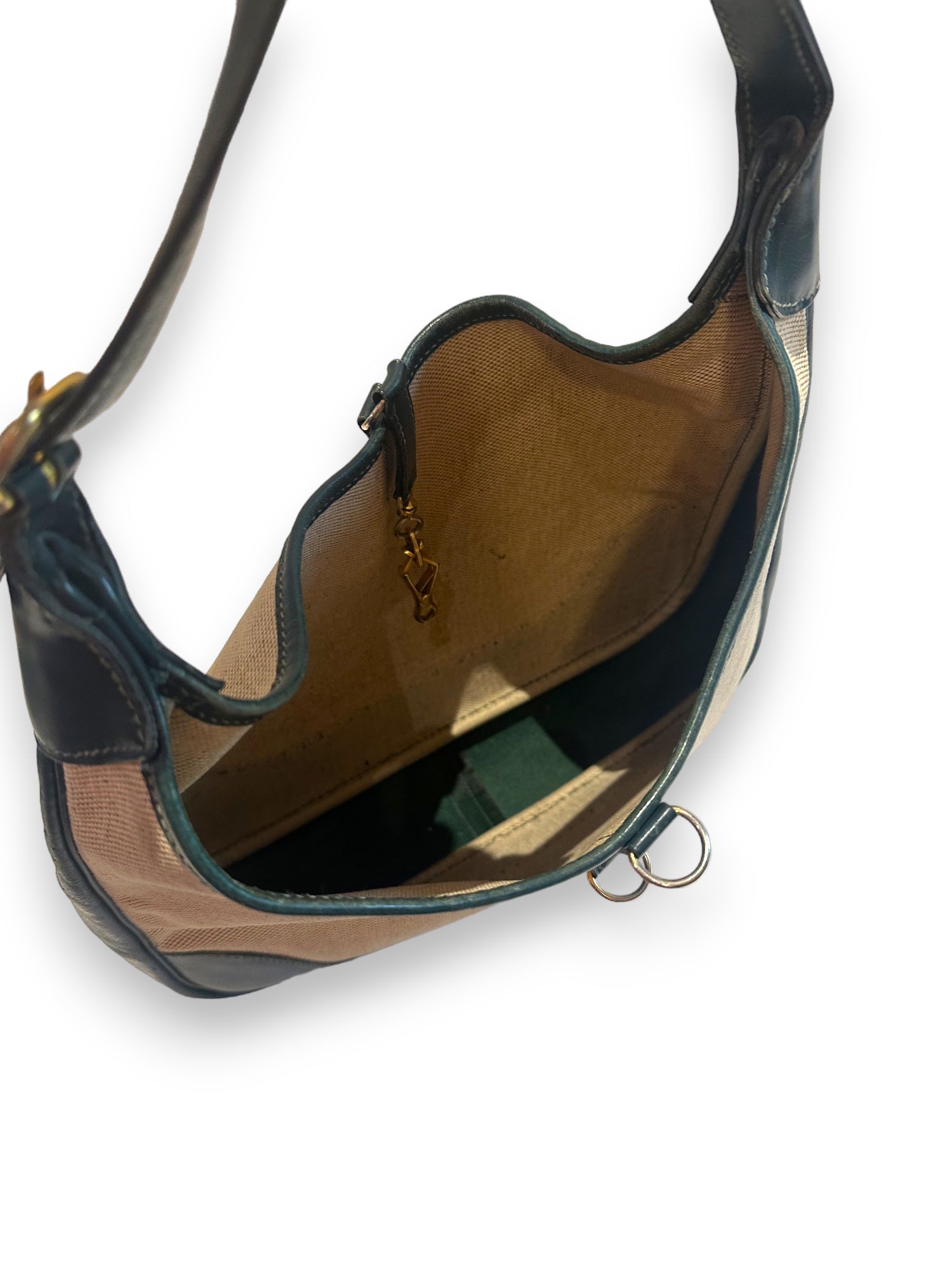 Sac Trim Toile H Vert