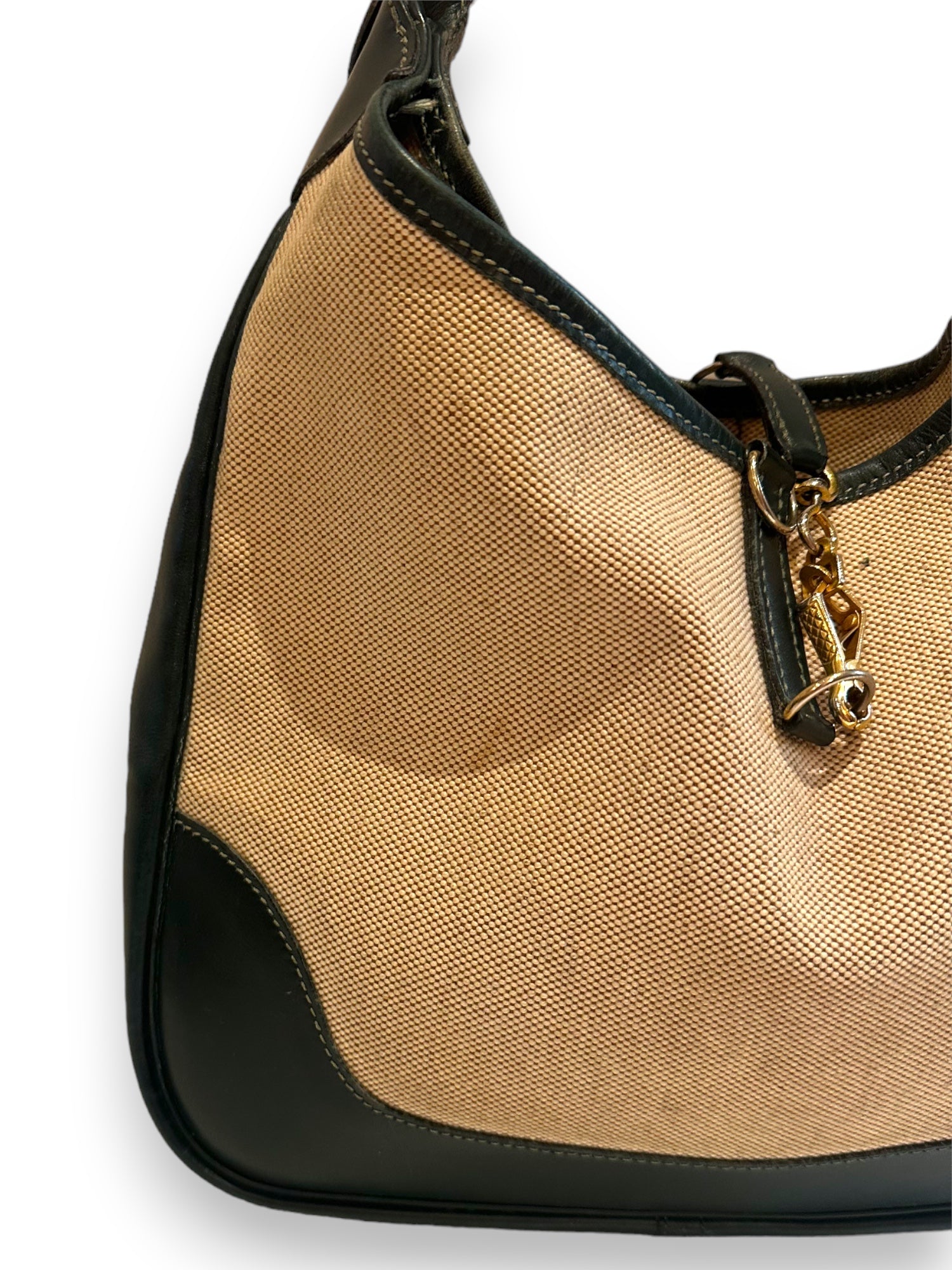 Sac Trim Toile H Vert
