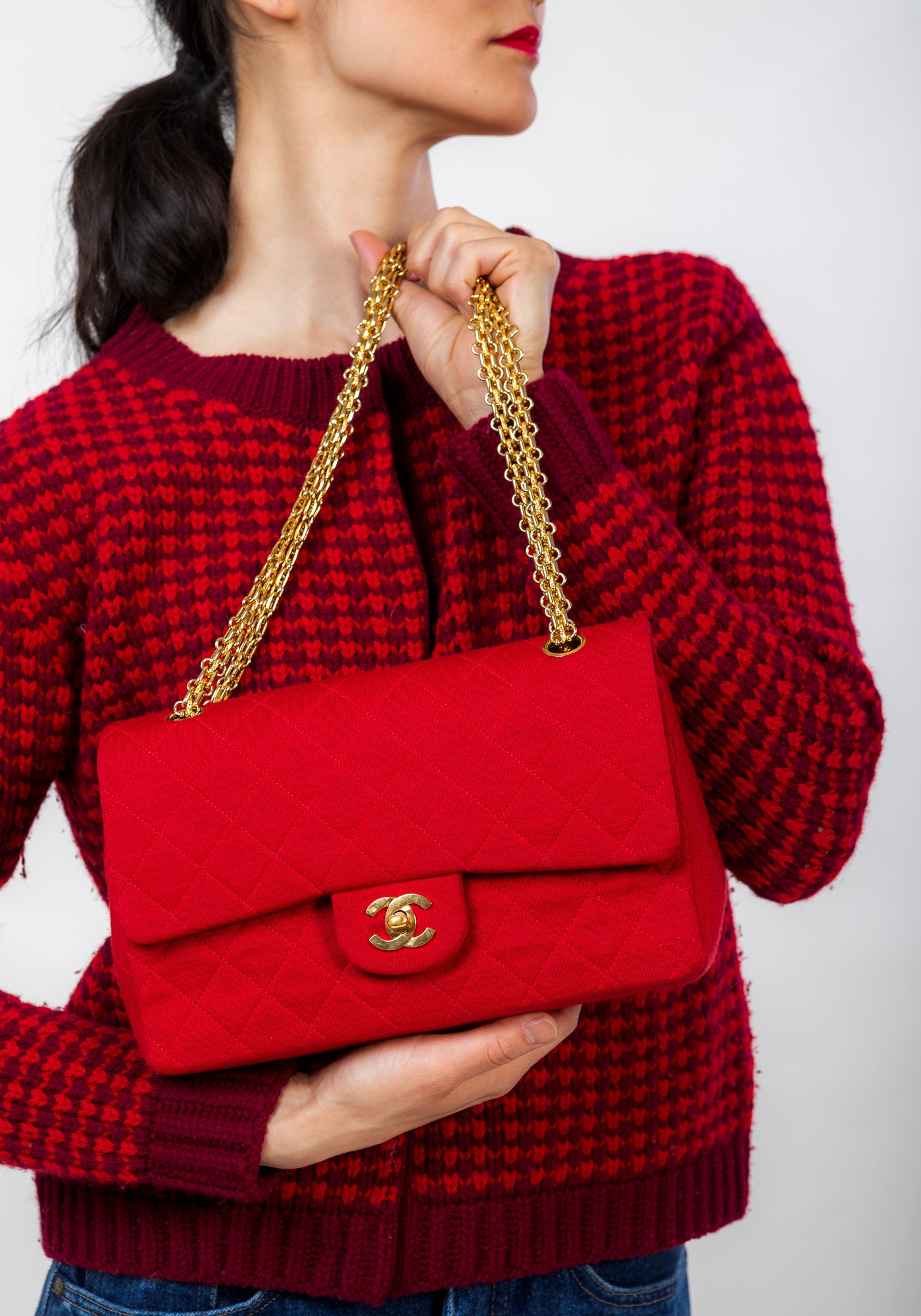Mademoiselle Josephine luxury vintage store Timeless red Chanel