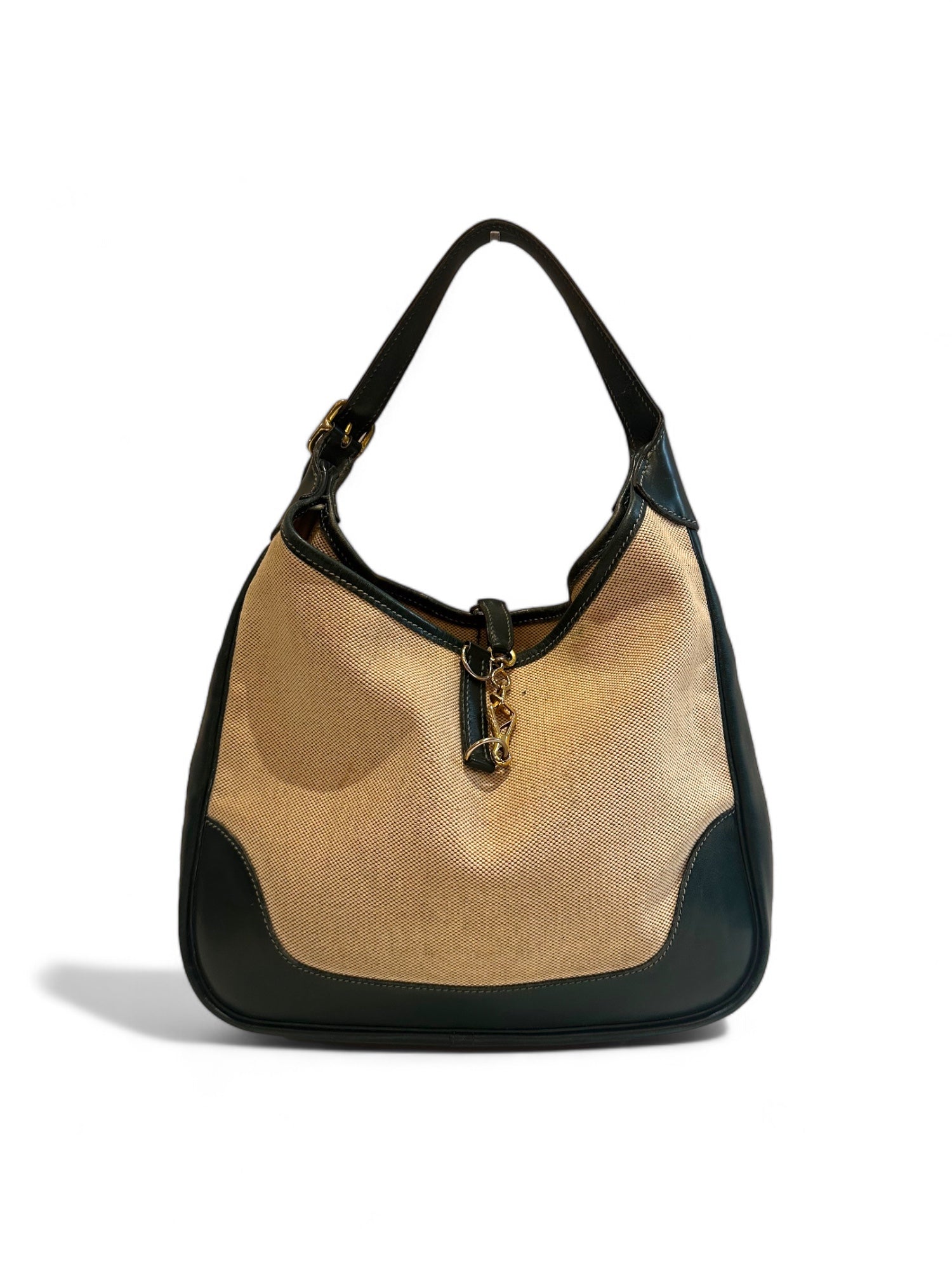 Sac Trim Toile H Vert
