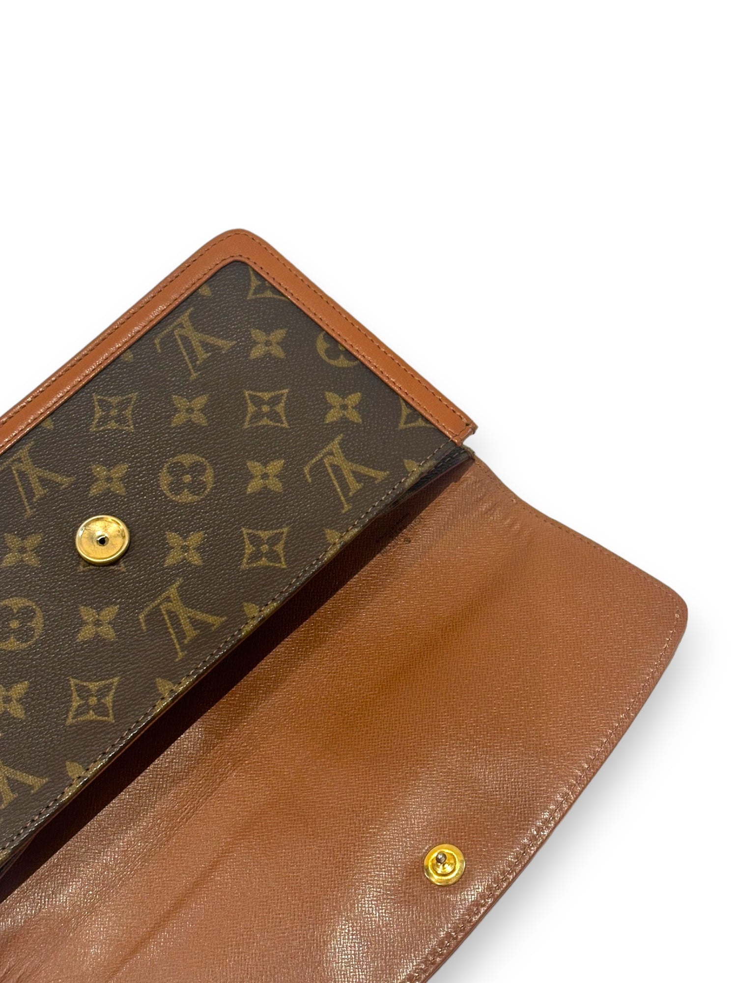 Vintage Monogram clutch