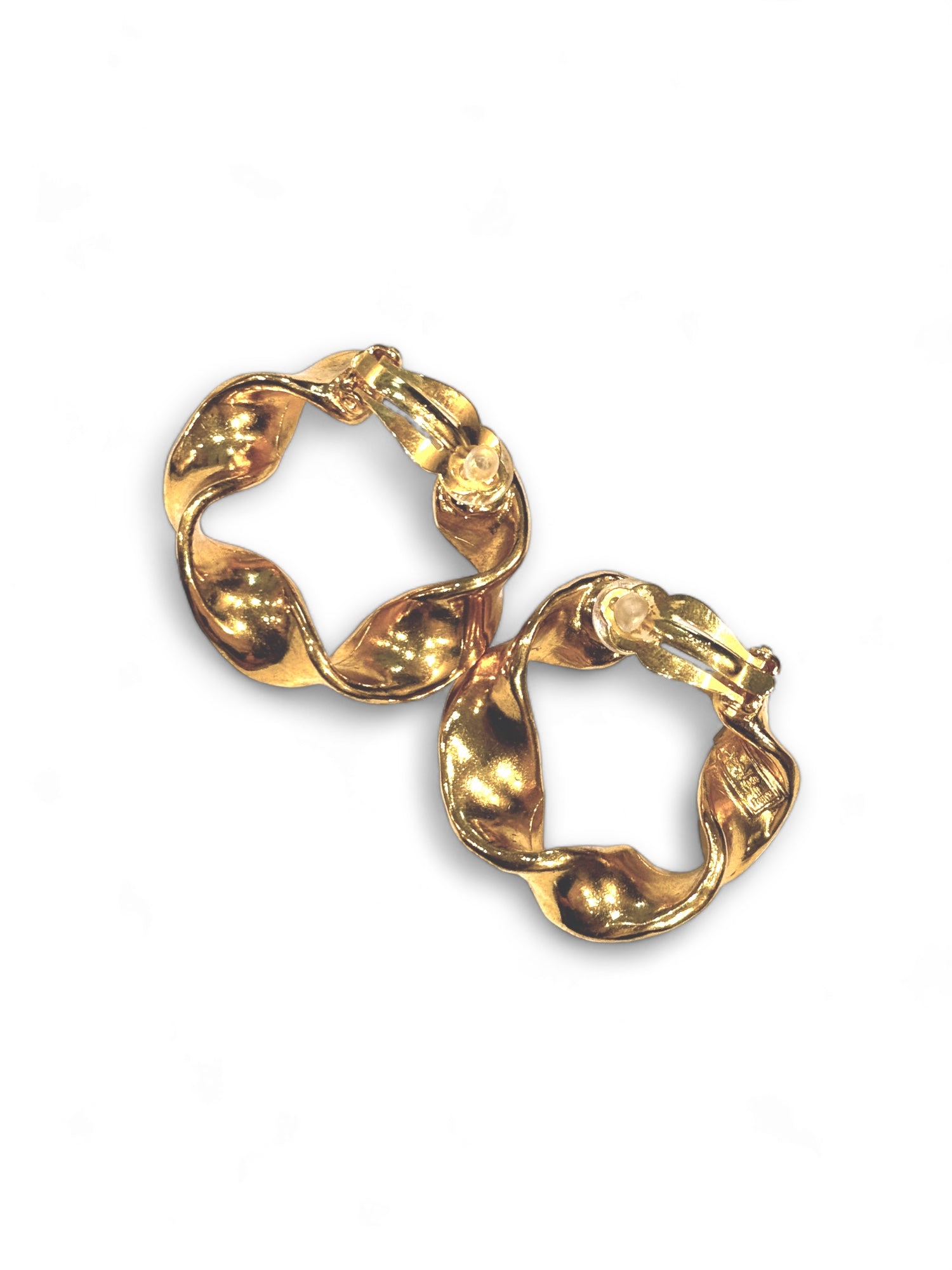 Rare hoop earrings