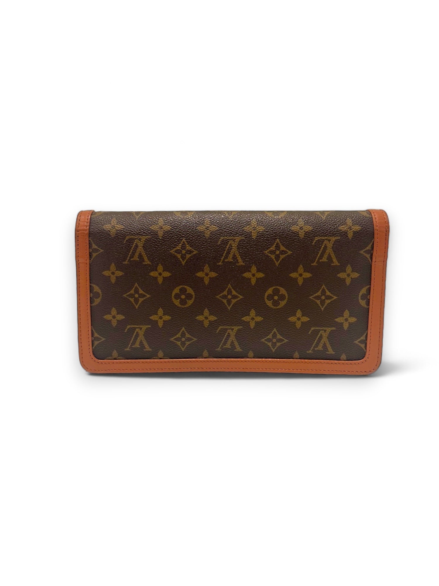 Vintage Monogram clutch