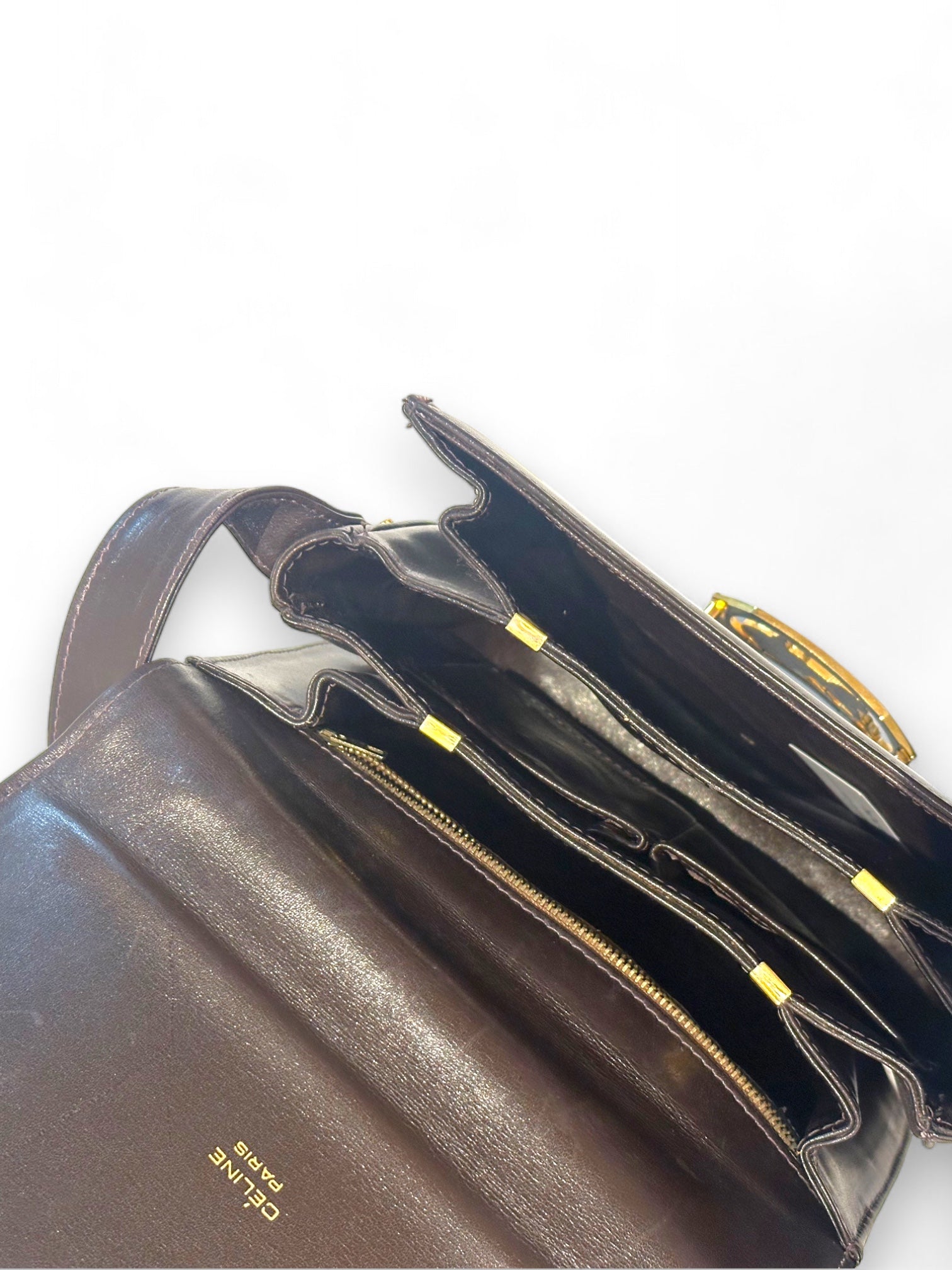 Vintage Caleche bag