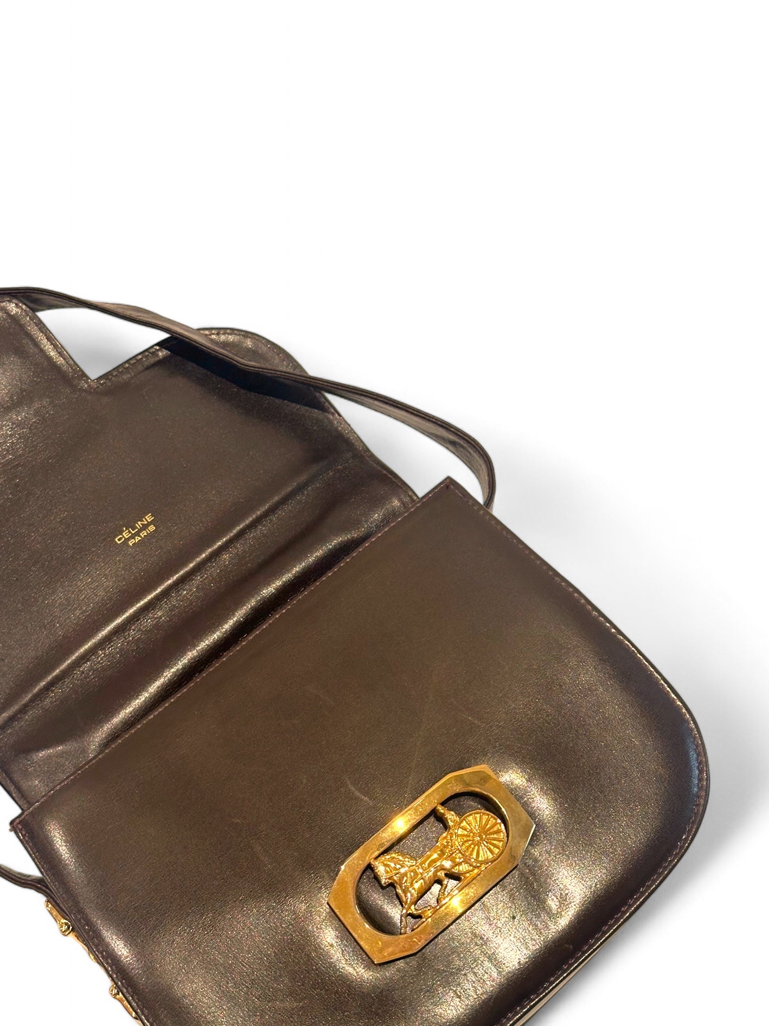 Vintage Caleche bag