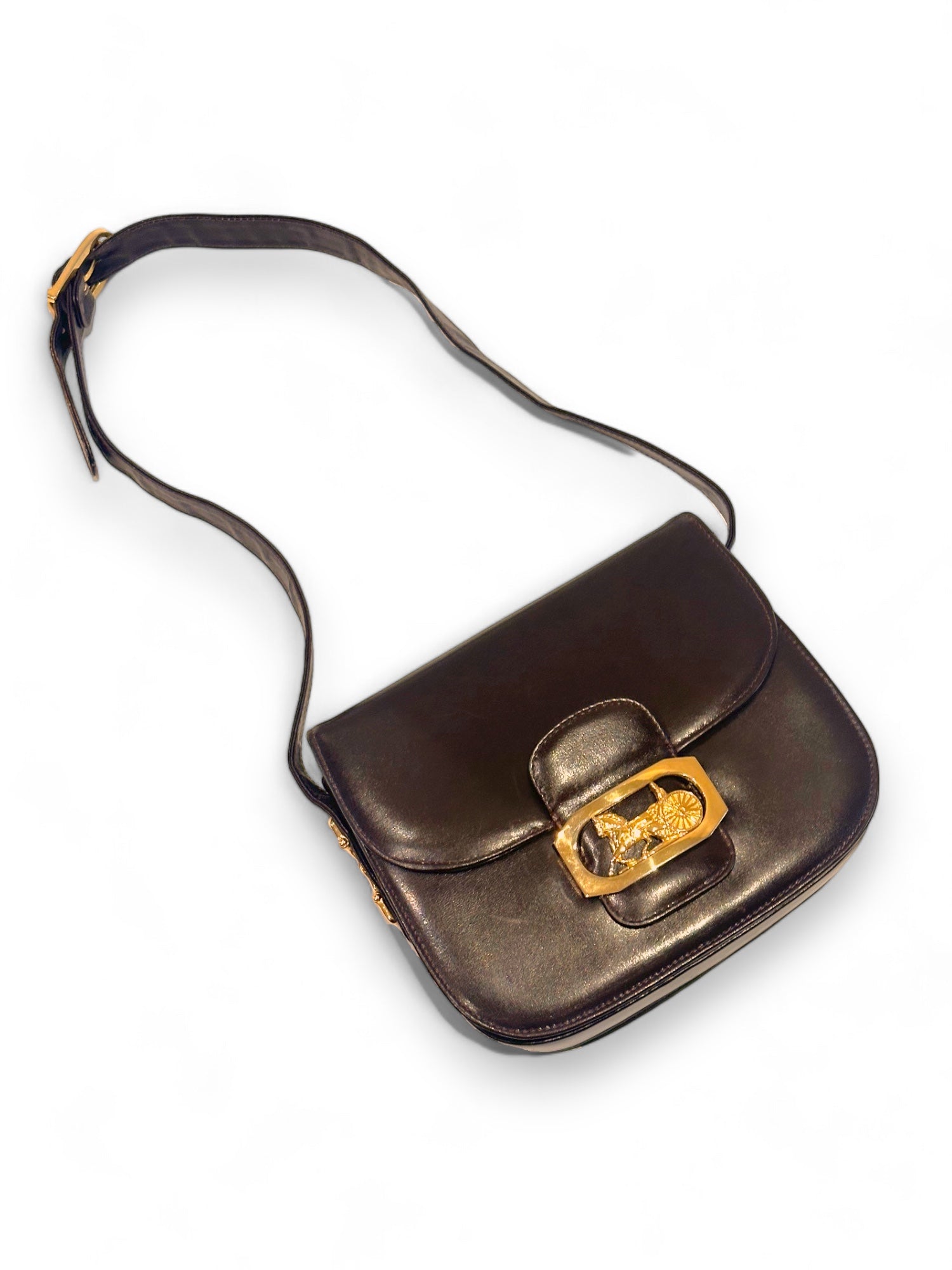 Vintage Caleche bag