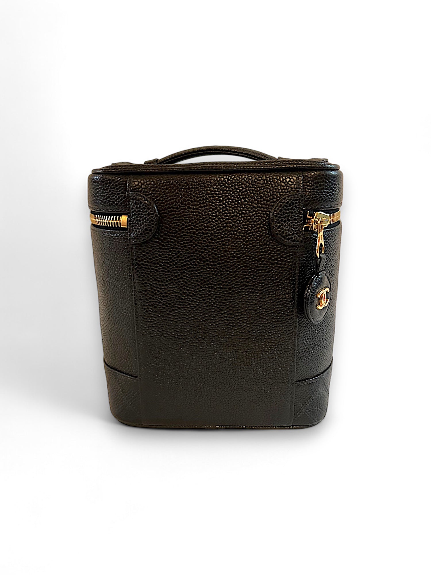 Classic caviar vanity case