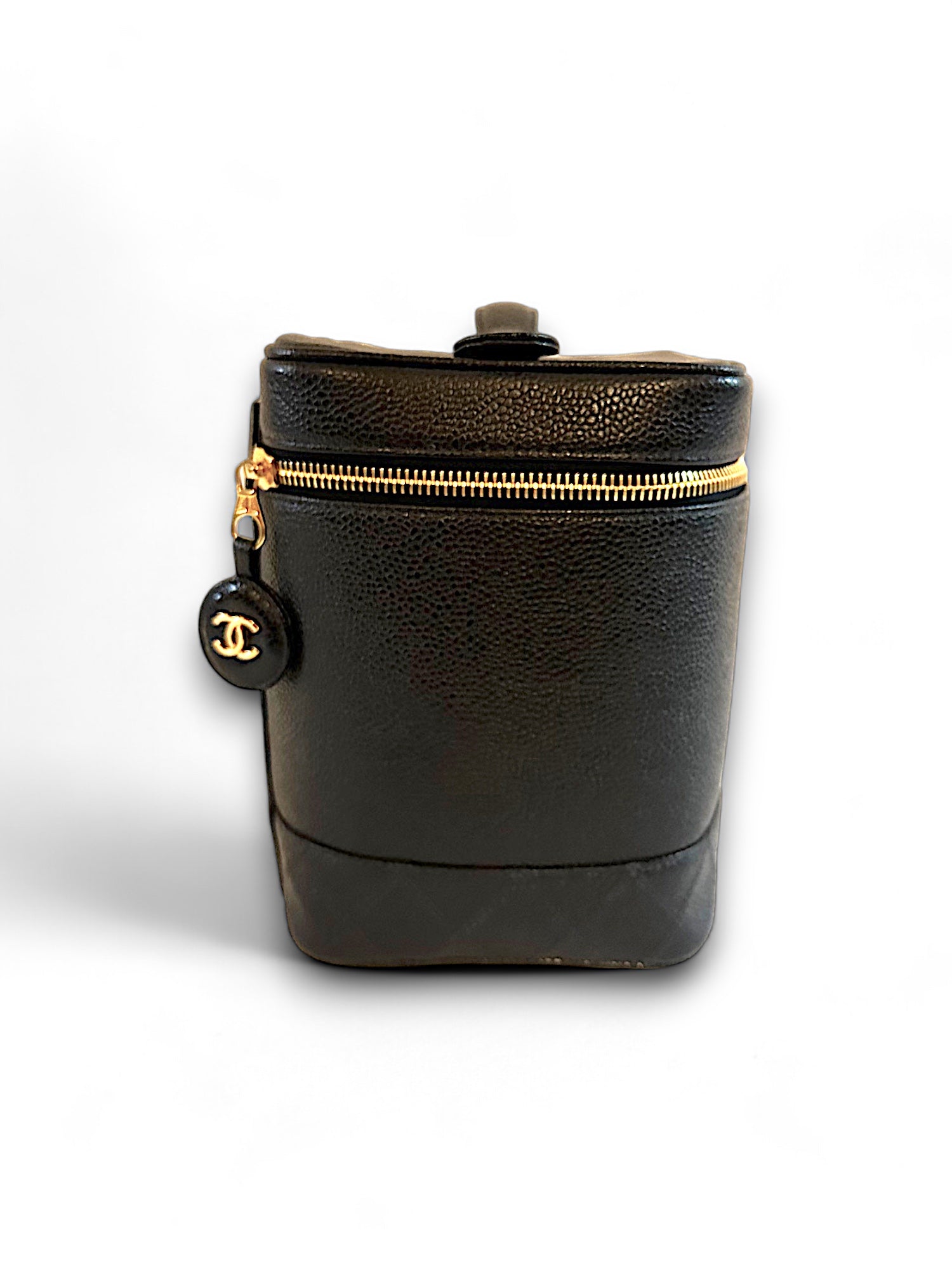 Classic caviar vanity case