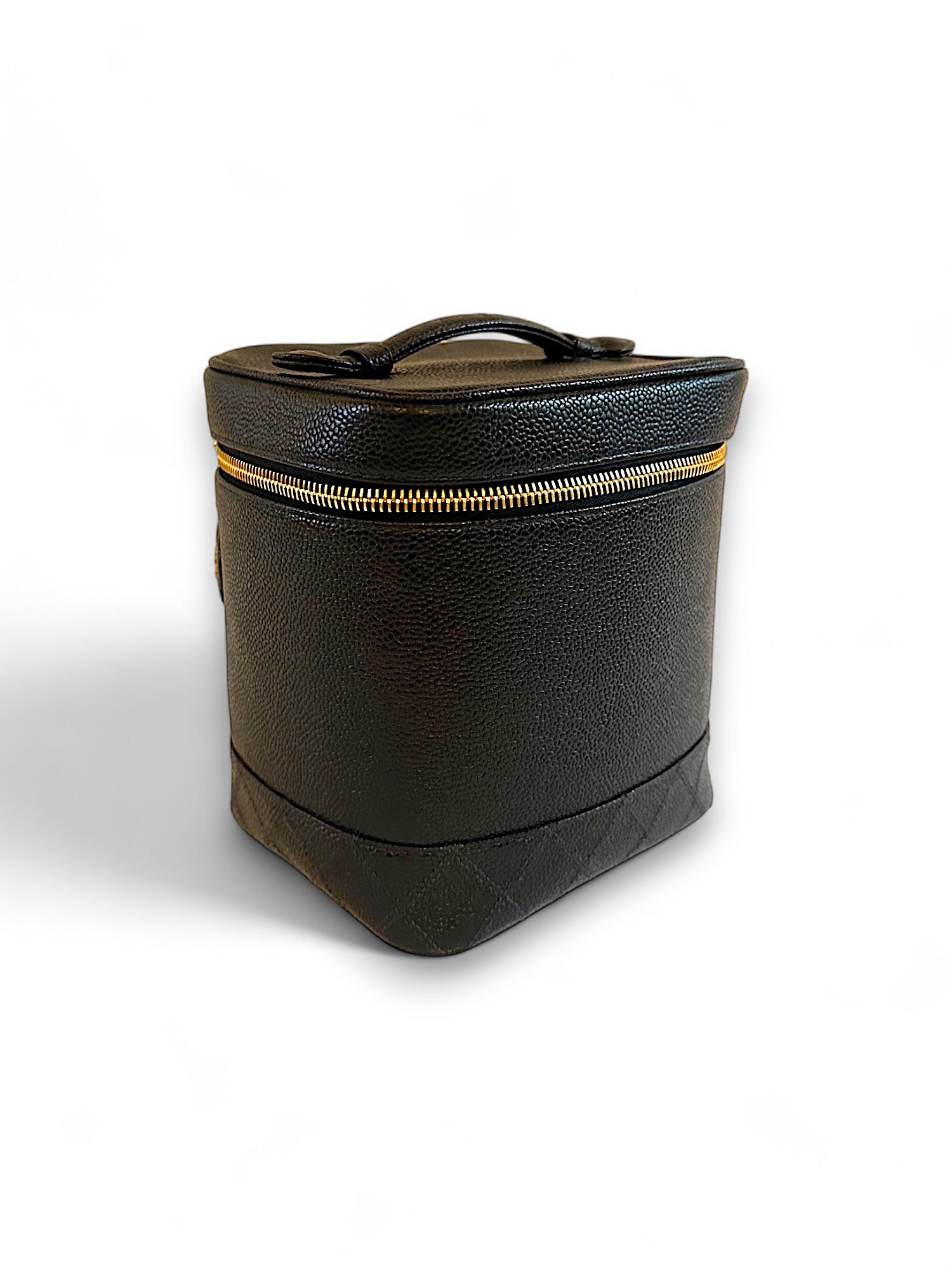 Classic caviar vanity case