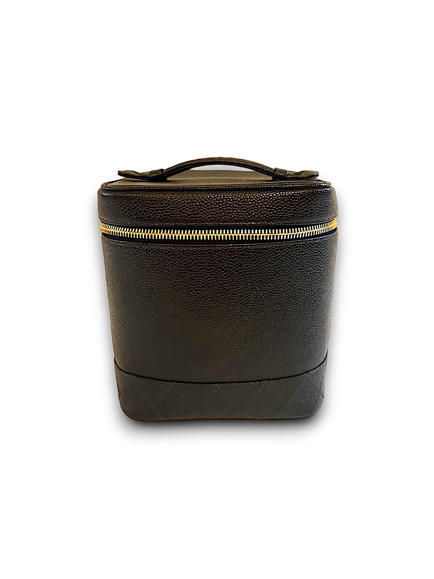 Classic caviar vanity case