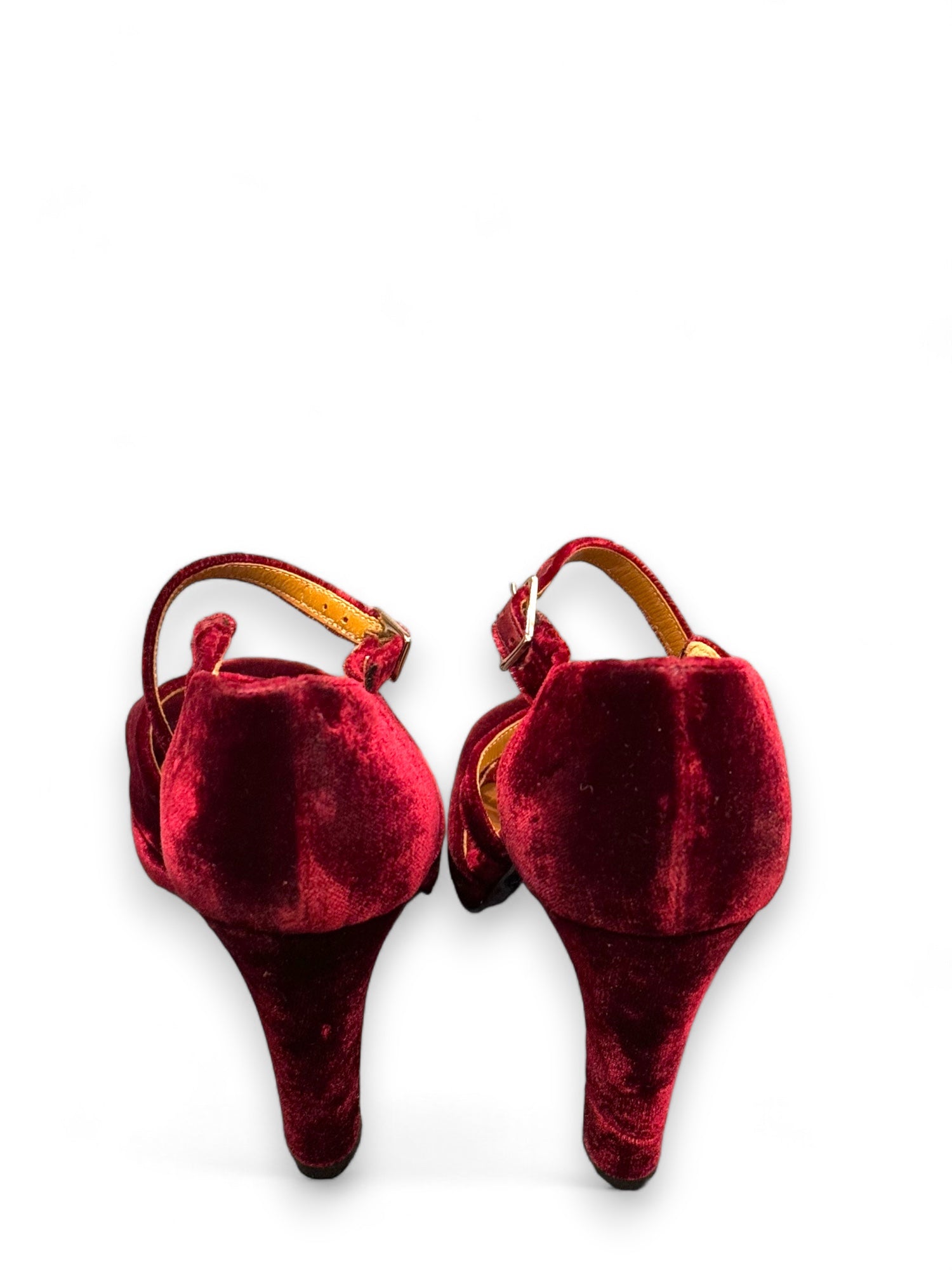 Suede Pump