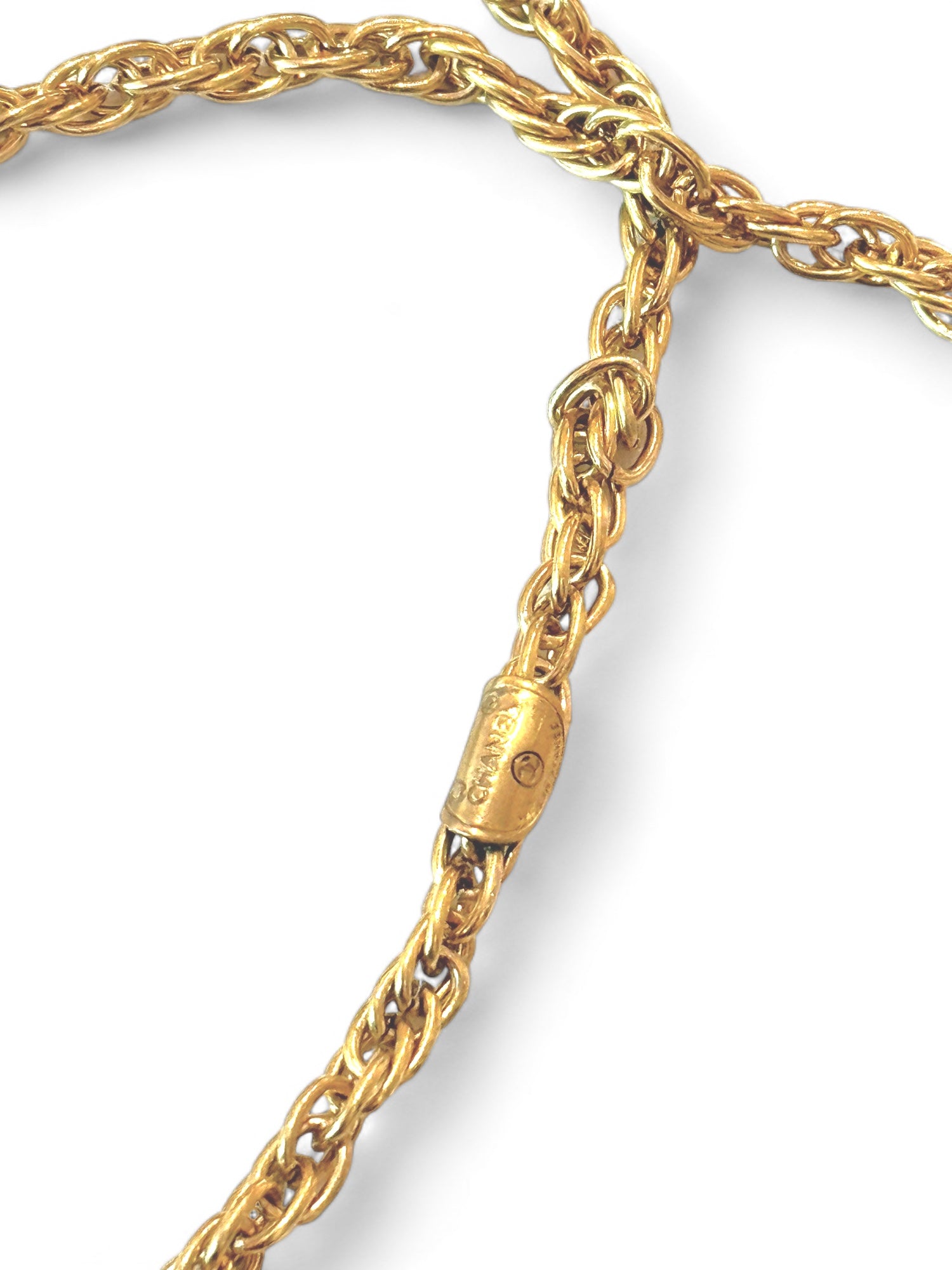 Iconic Chanel necklace