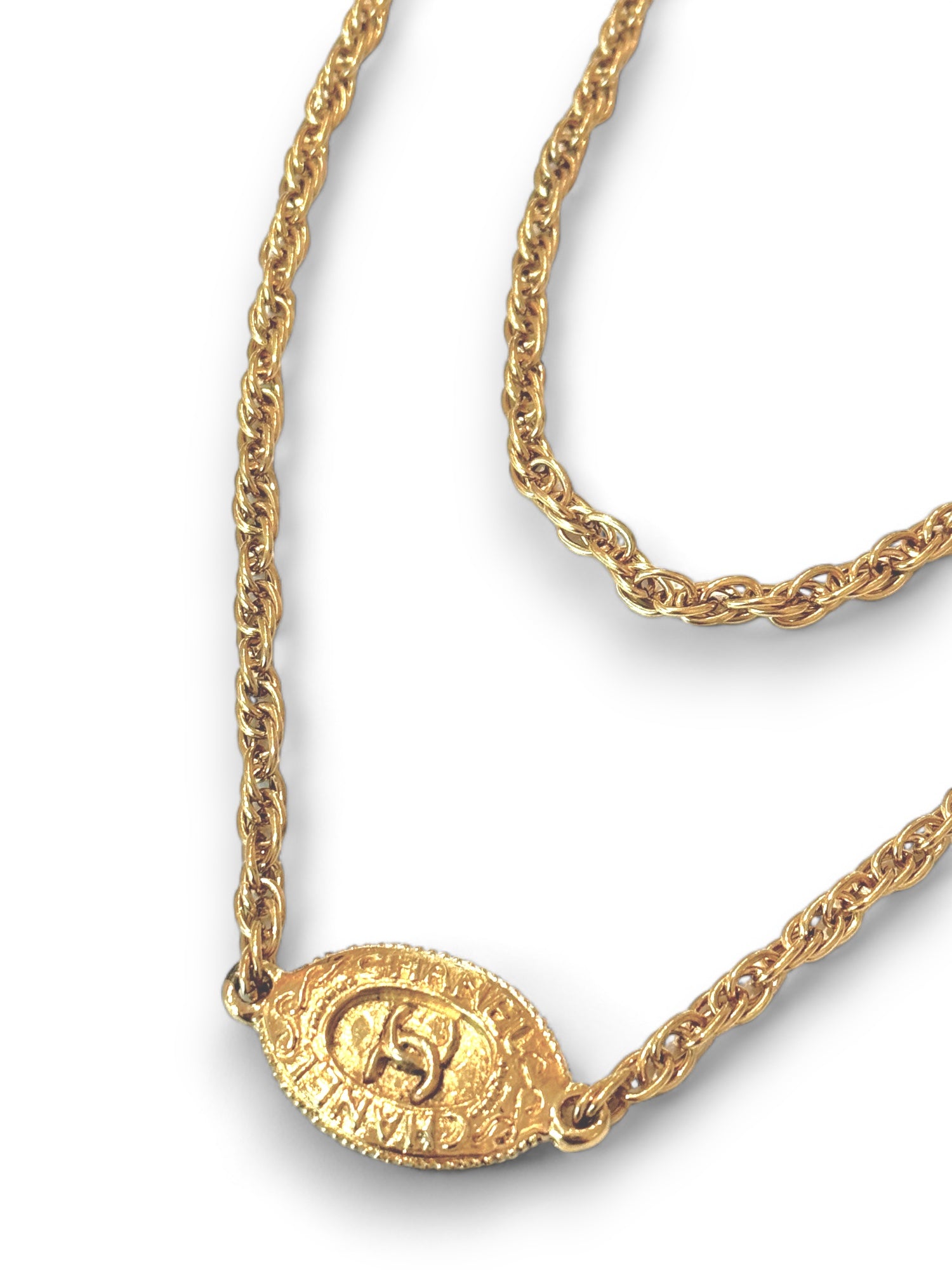 Iconic Chanel necklace