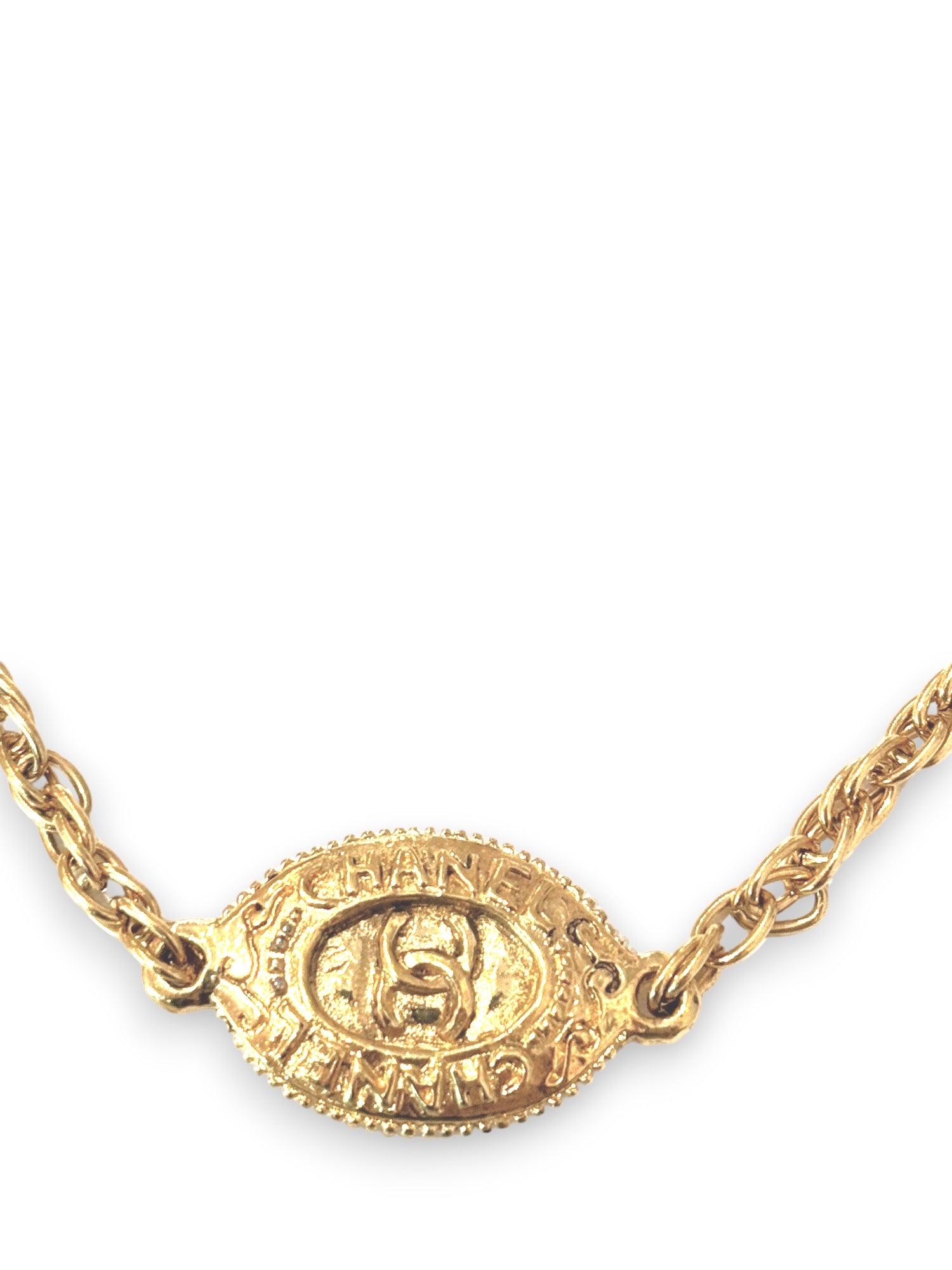 Iconic Chanel necklace