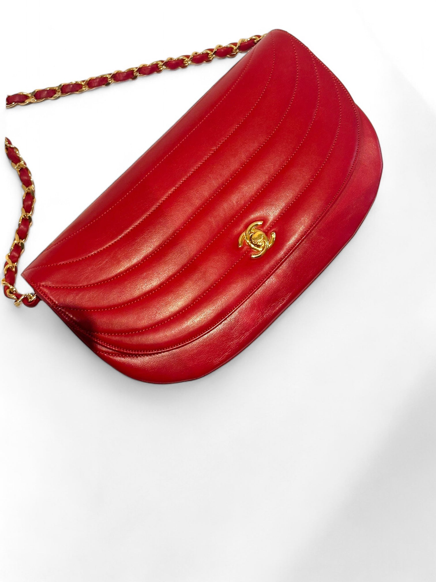 Vintage demi lune bag