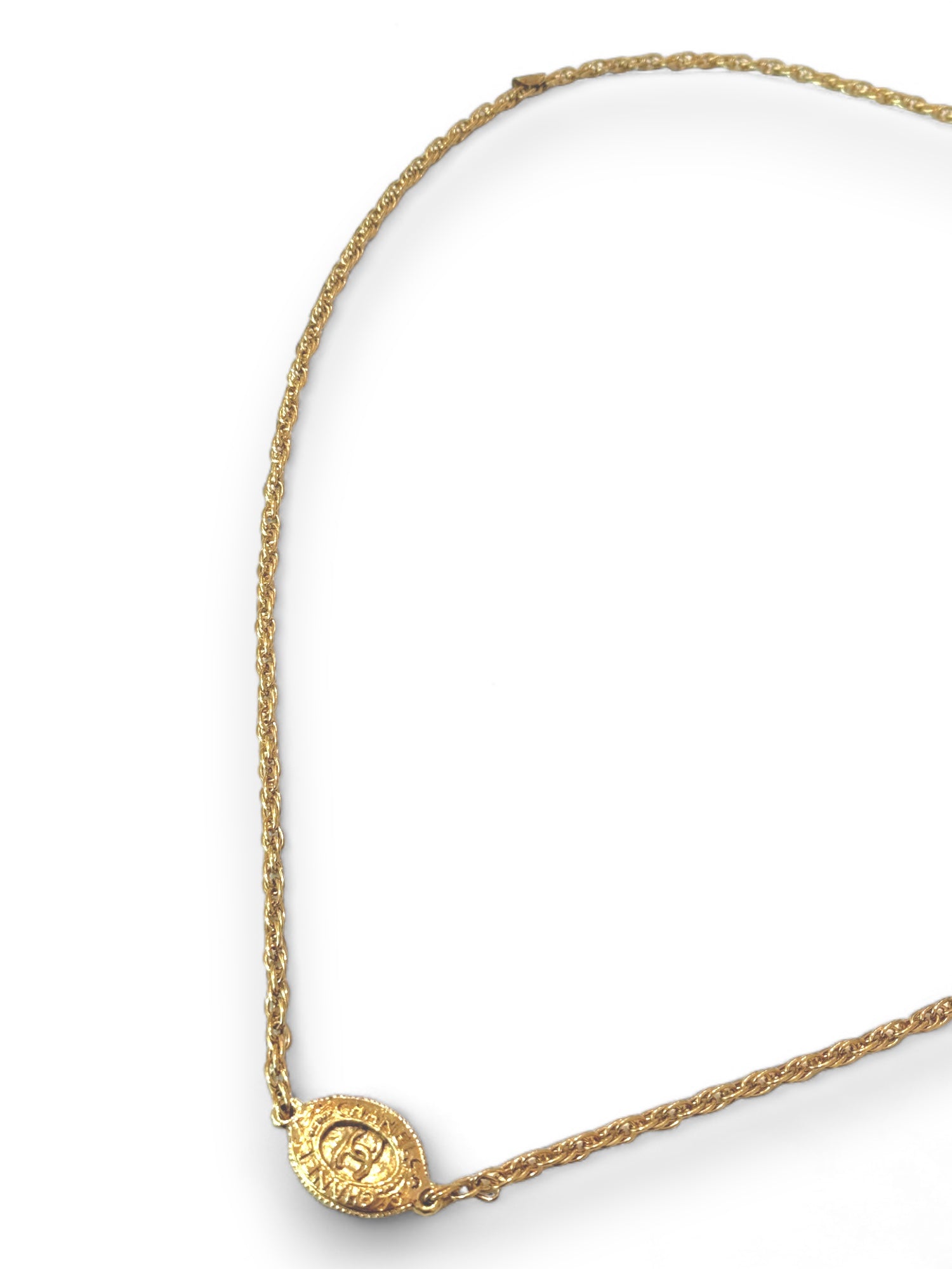 Iconic Chanel necklace