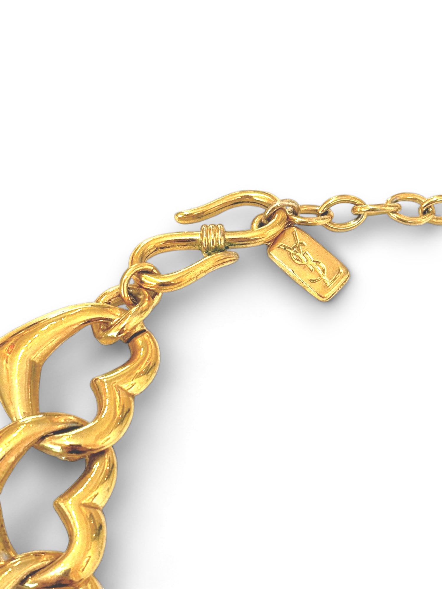 Rare heart choker necklace