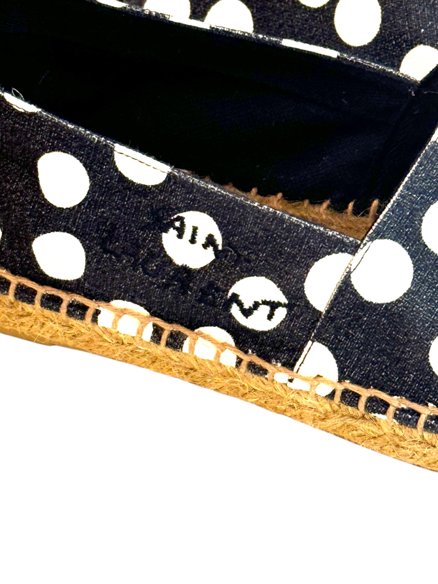 Dots espadrille