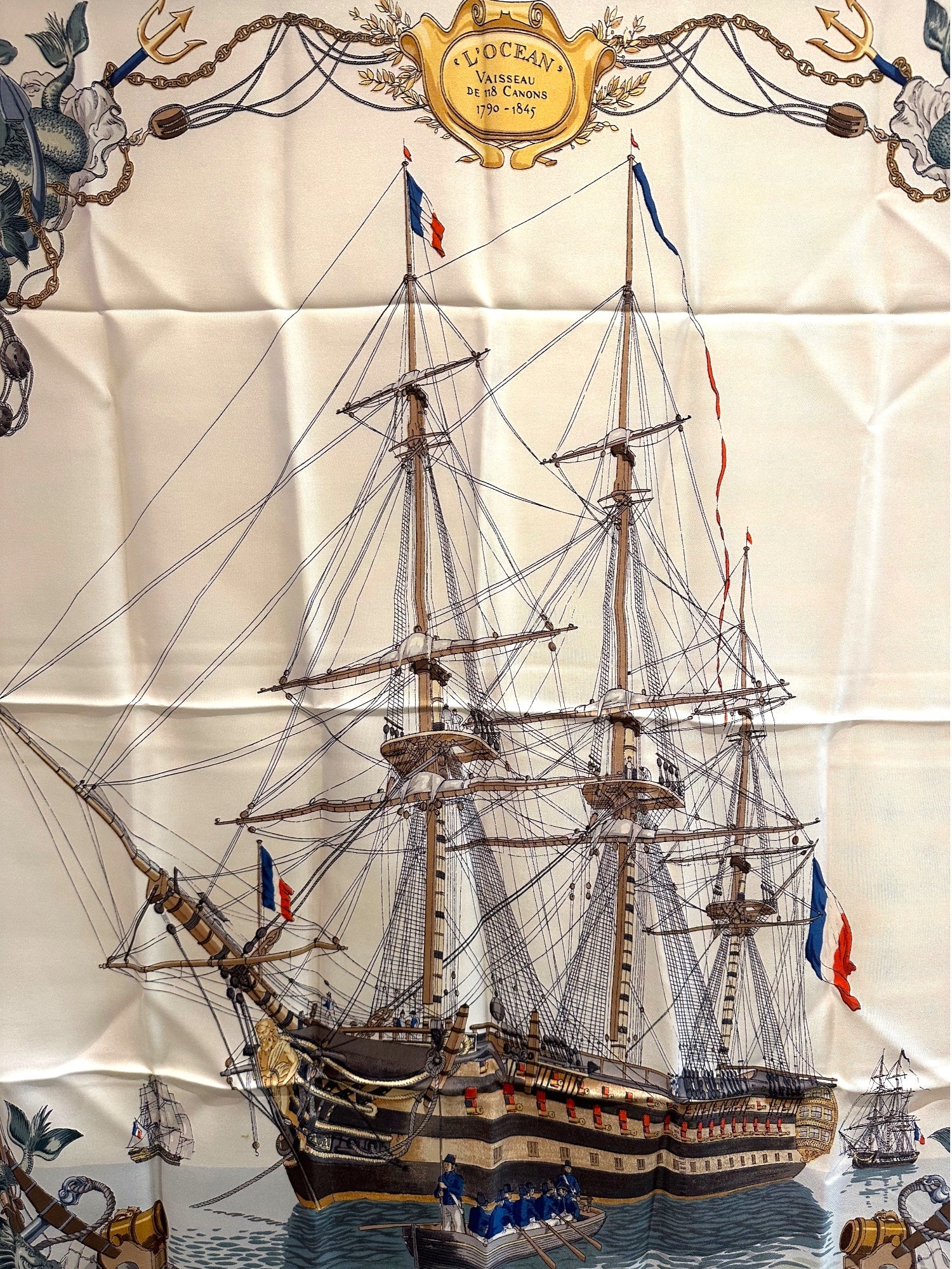L'Océan Vaisseau de 118 Canons