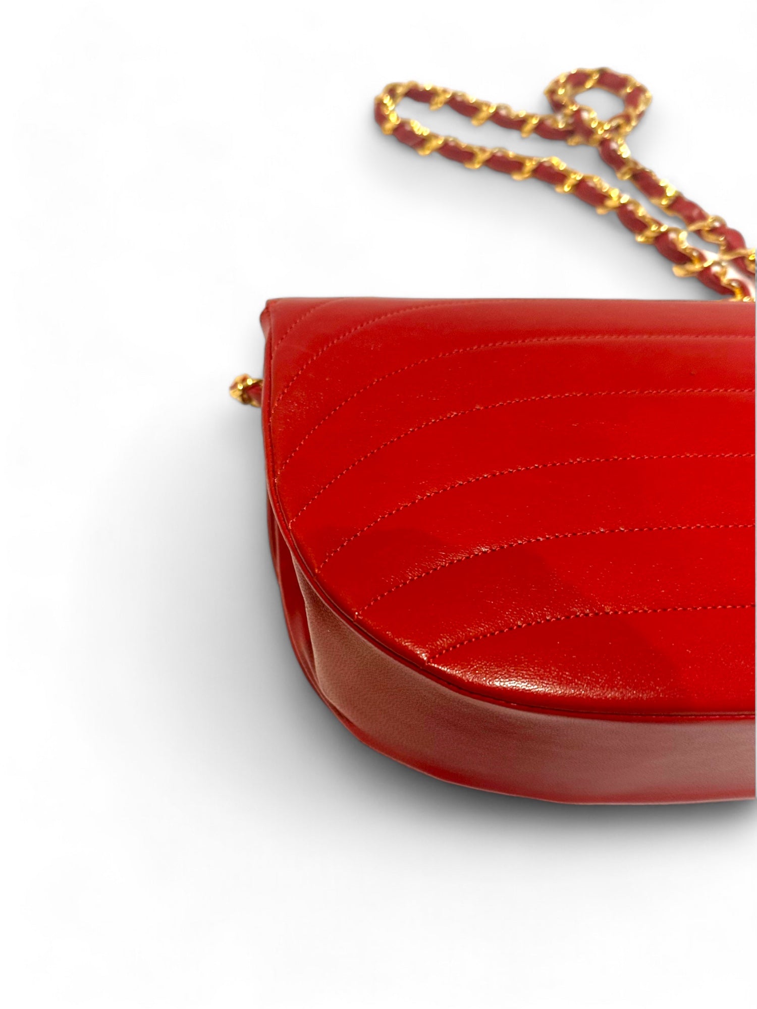 Vintage demi lune bag