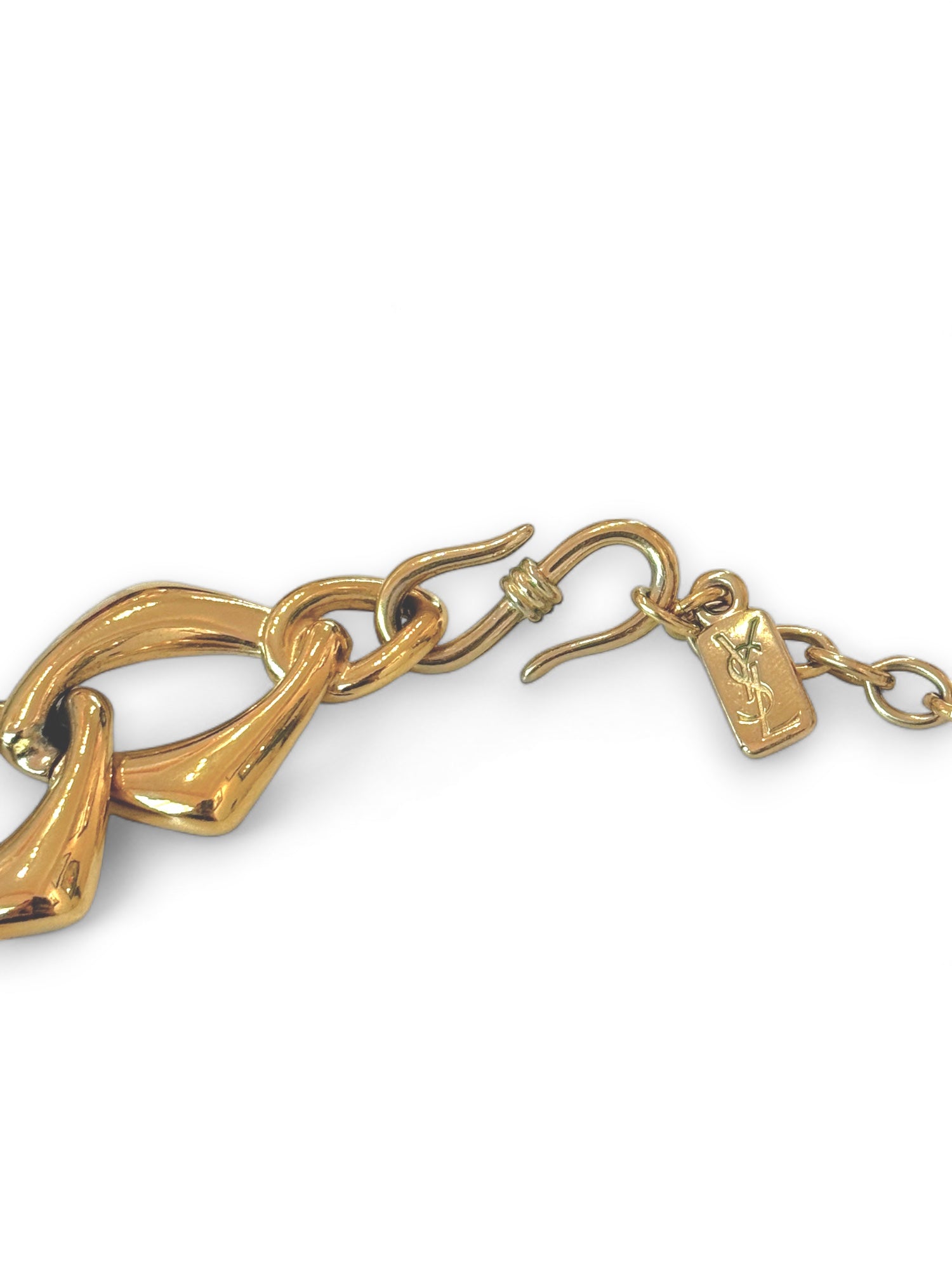 Vintage chain chocker