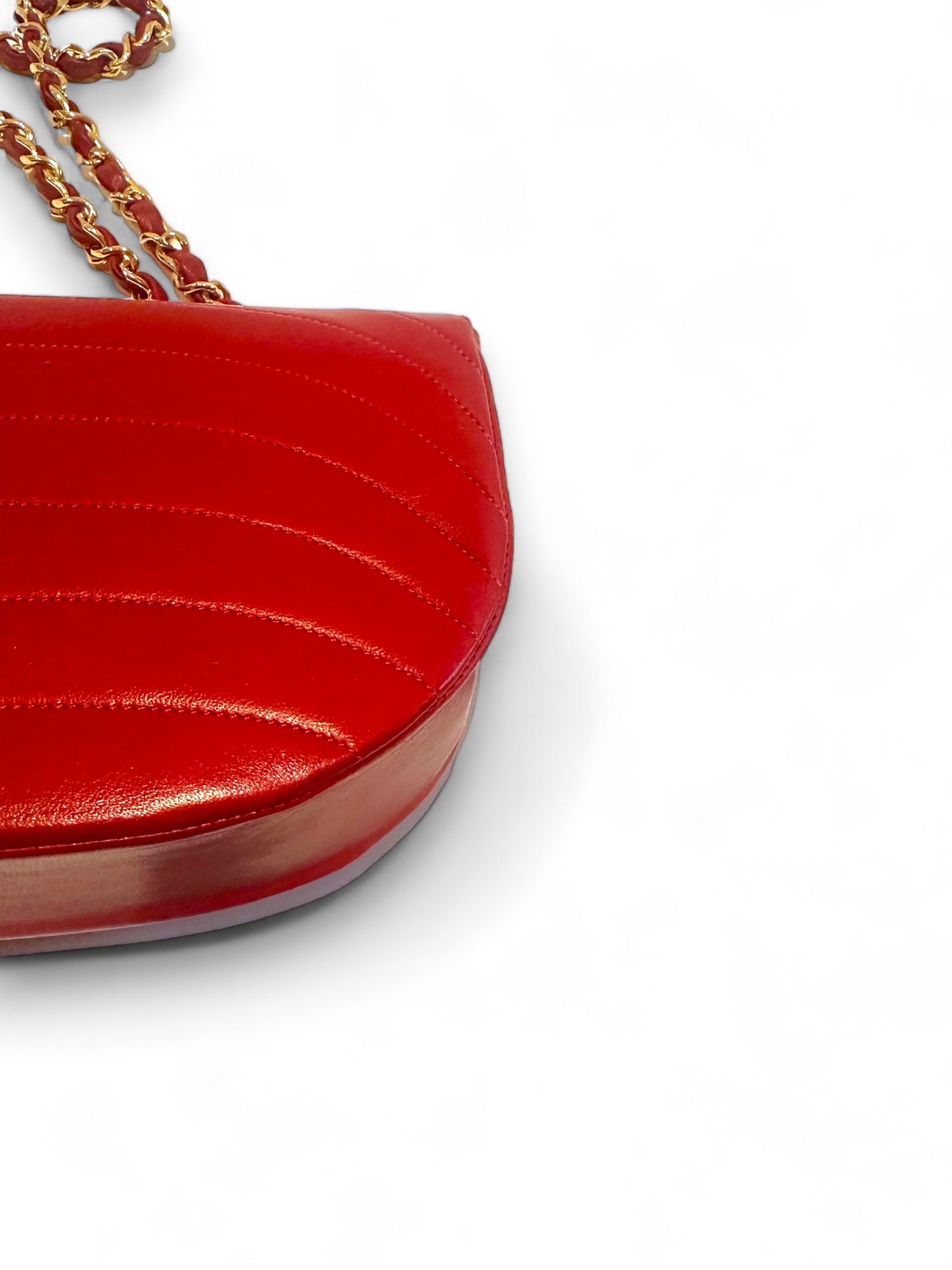 Vintage demi lune bag