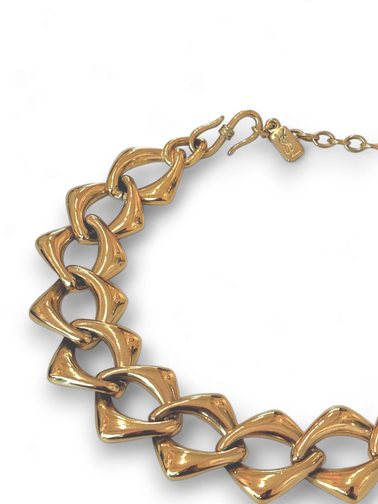 Vintage chain chocker