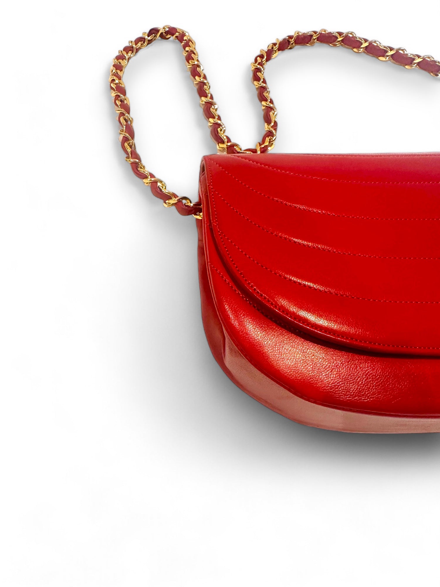 Vintage demi lune bag