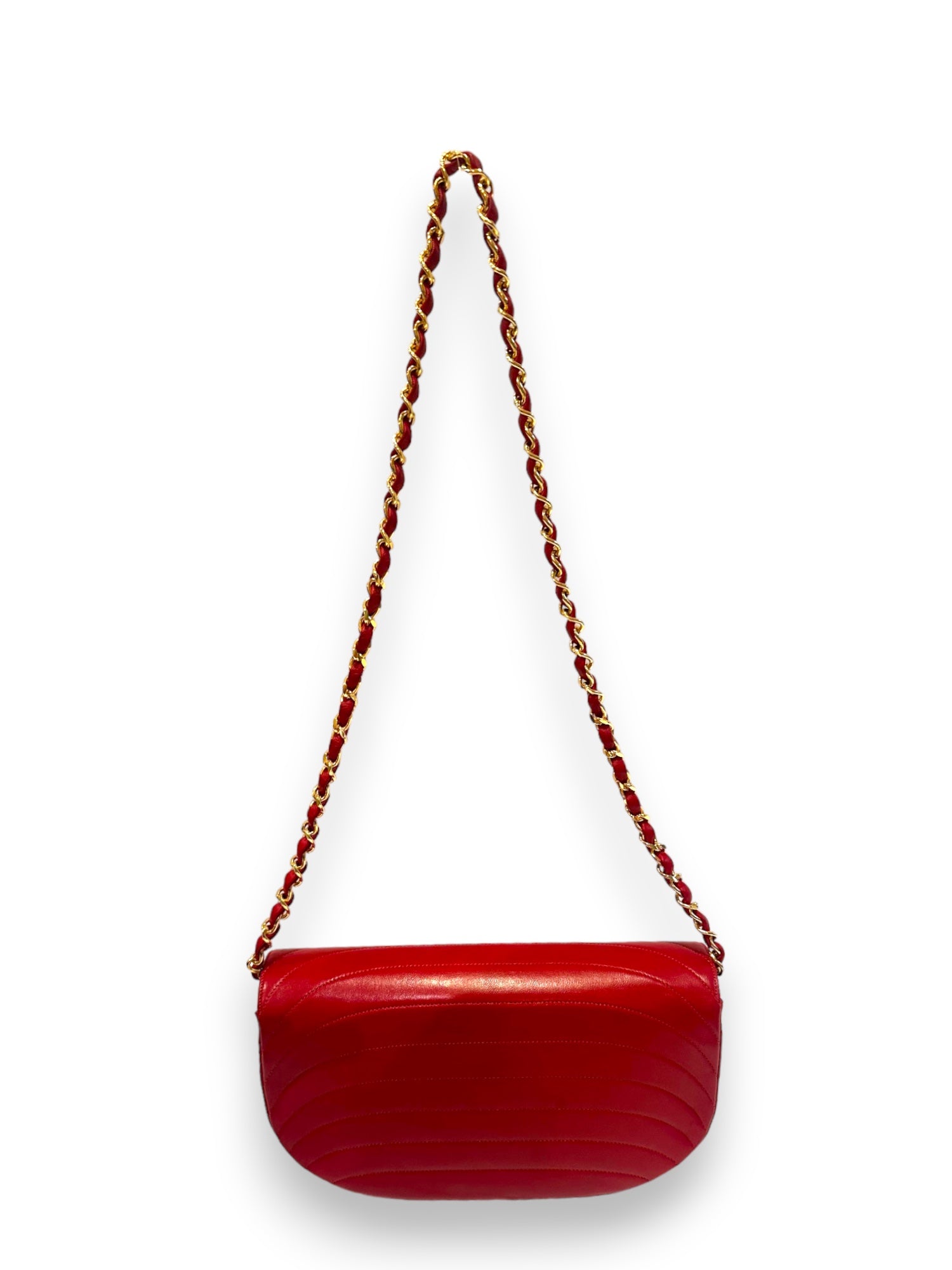 Vintage demi lune bag