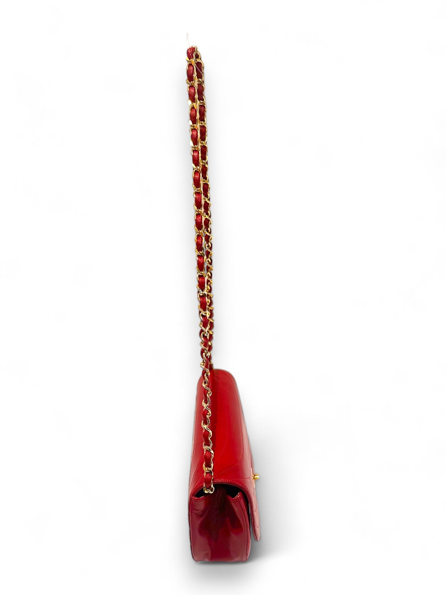 Vintage demi lune bag