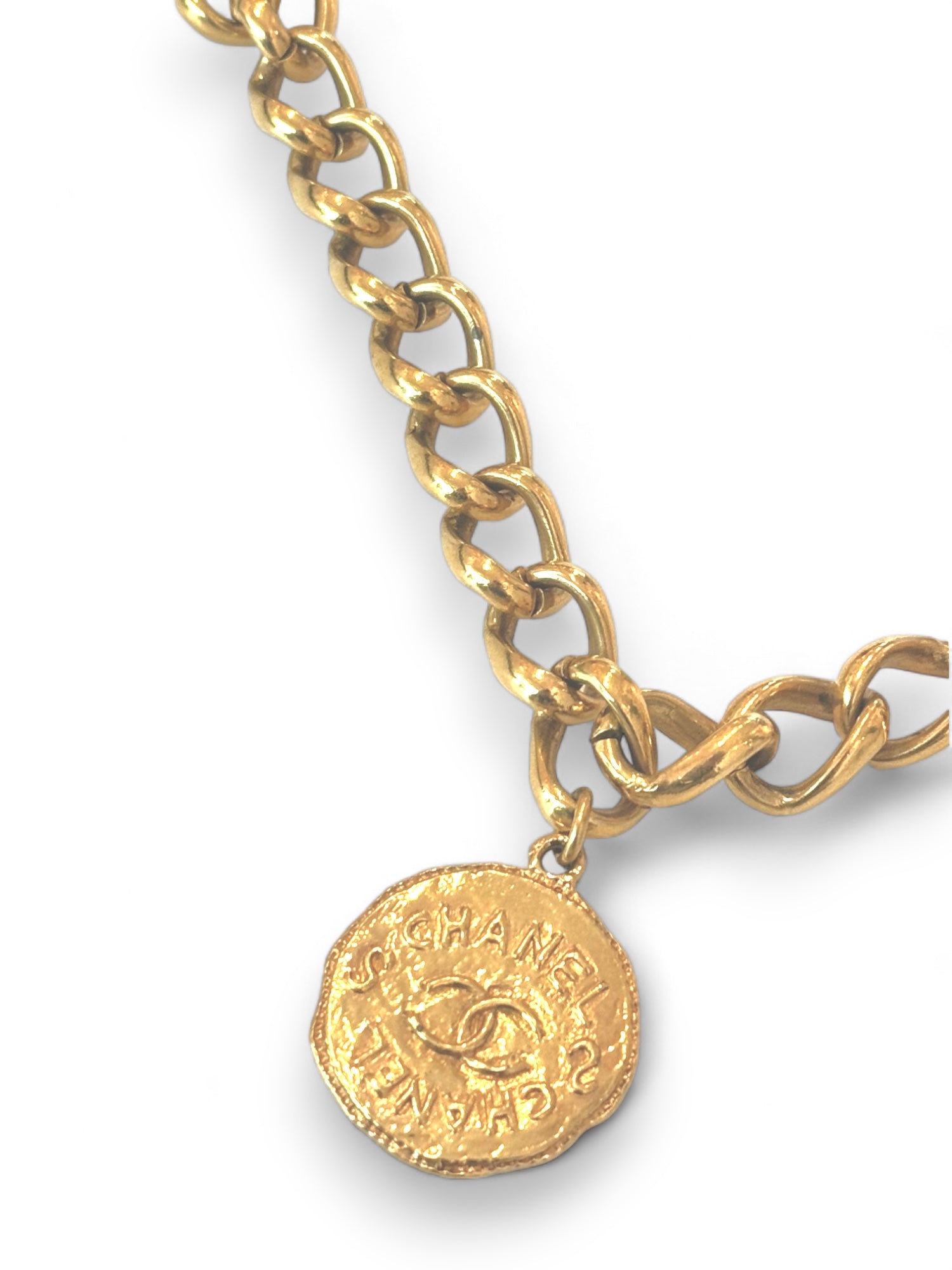 Stunning CC chain necklace