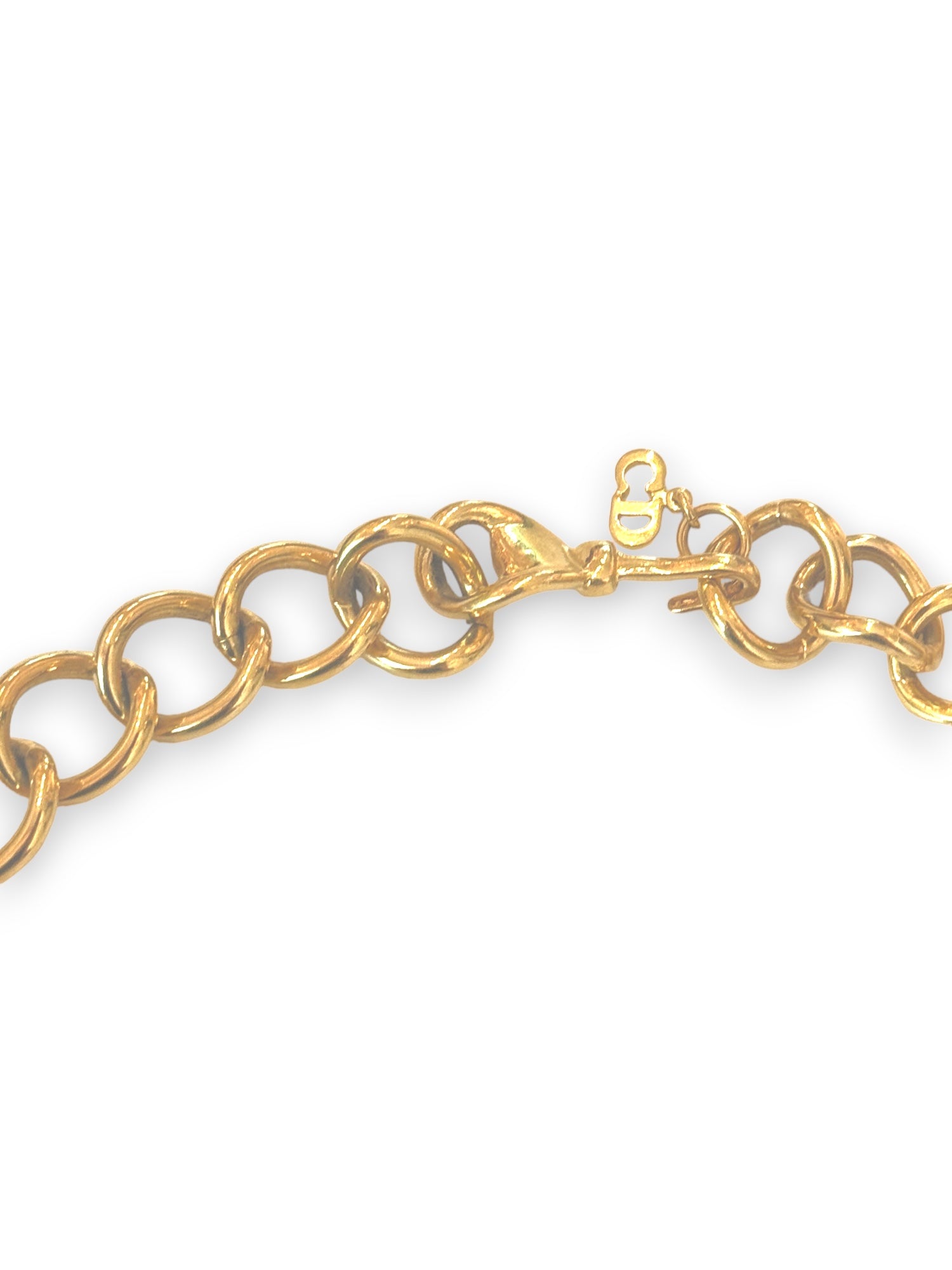 Vintage CD choker
