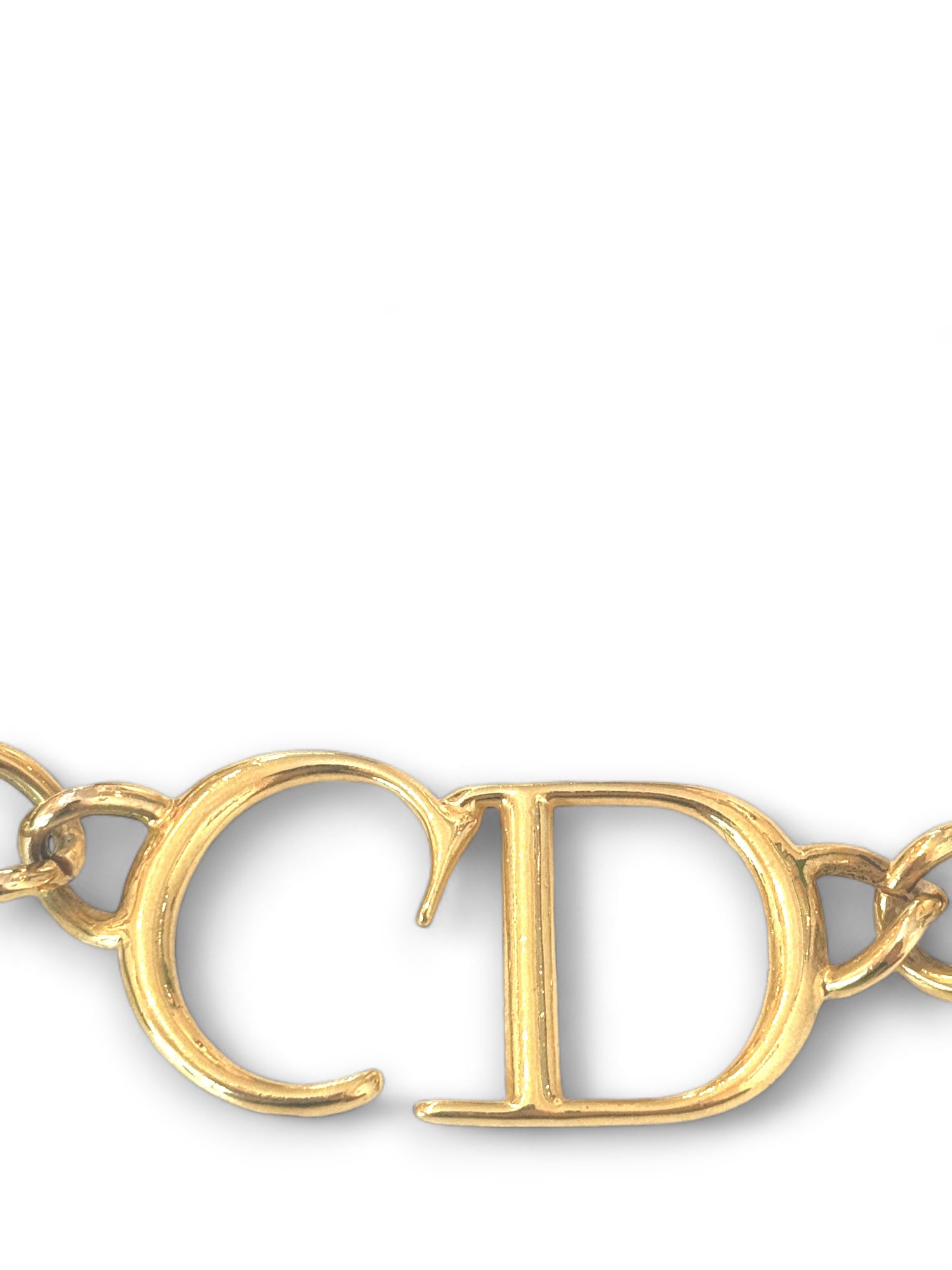 Vintage CD choker