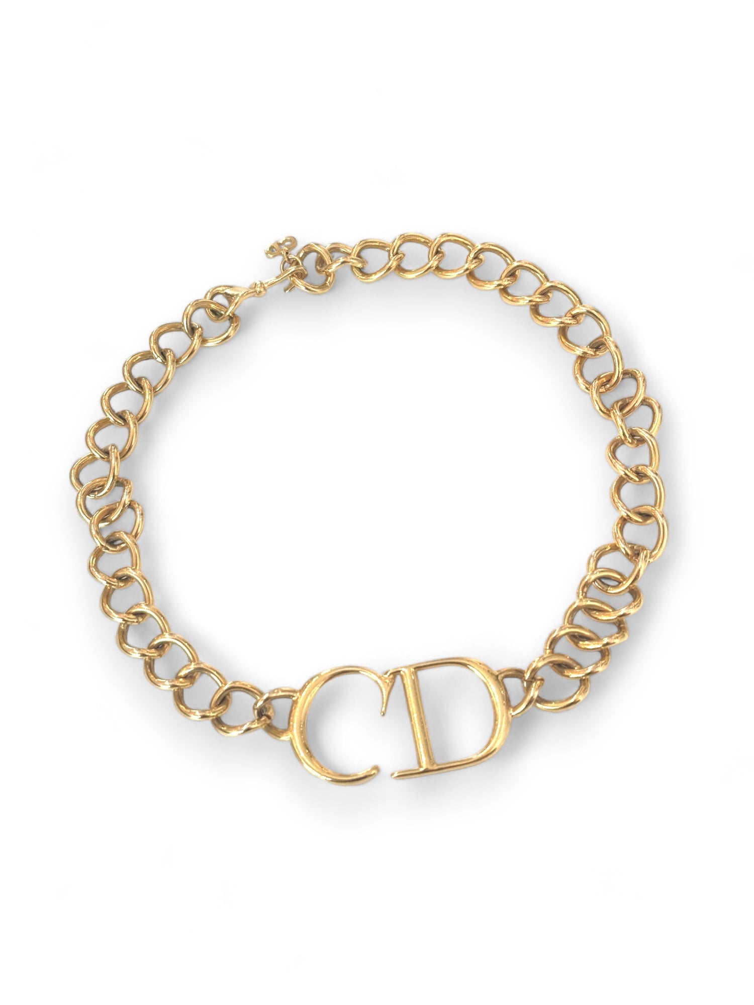 Vintage CD choker