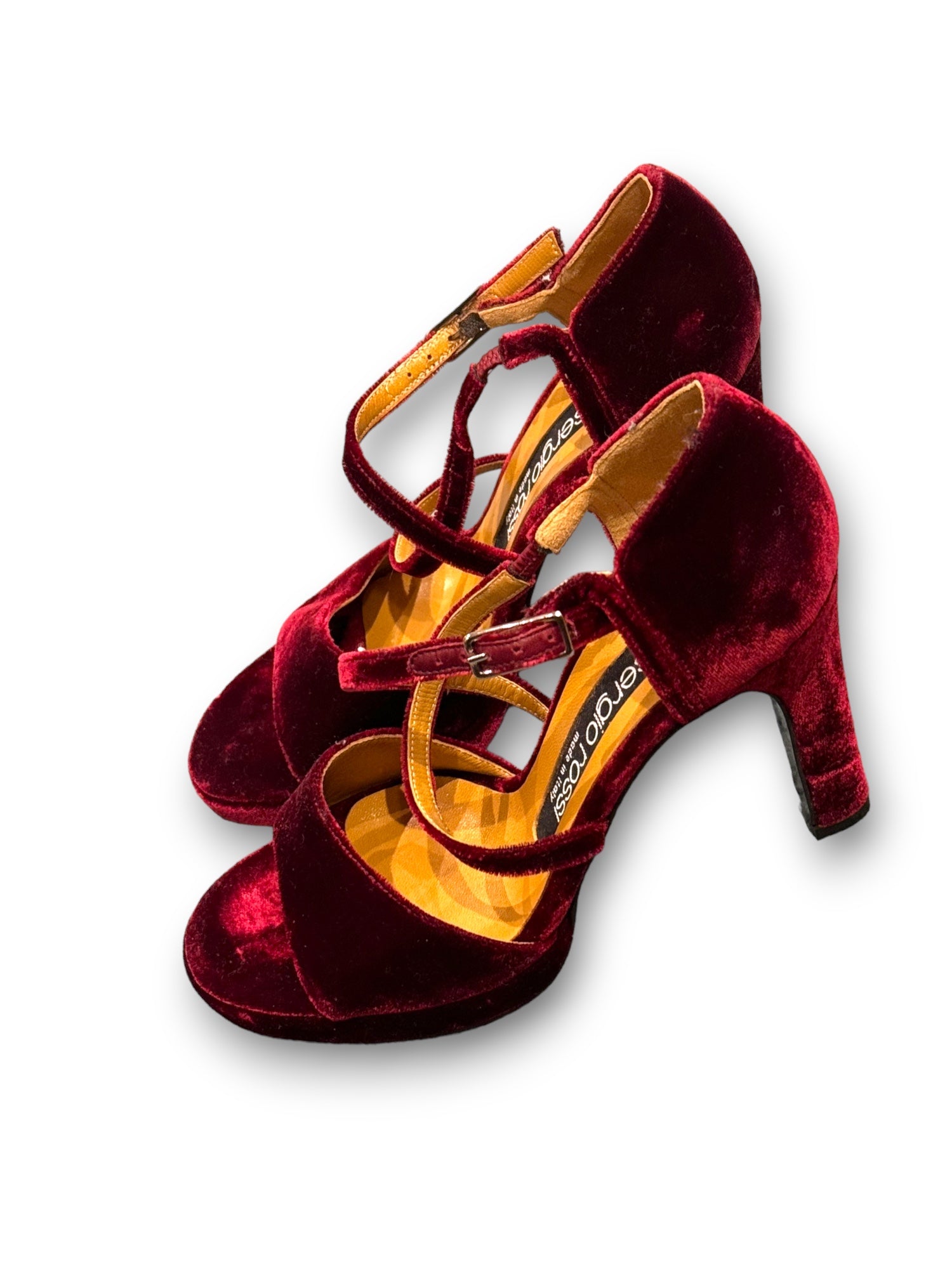 Suede Pump