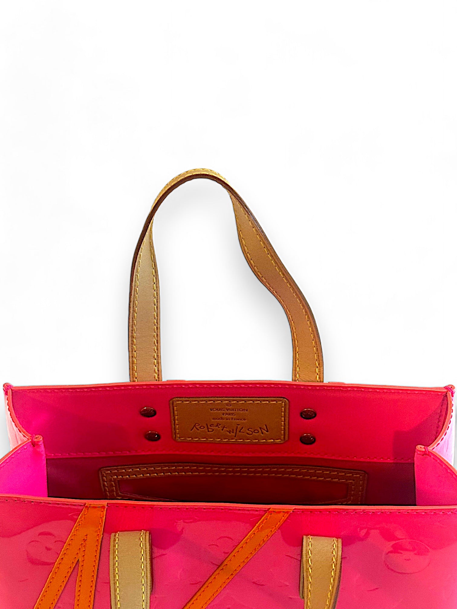 Collector Robert Wilson tote