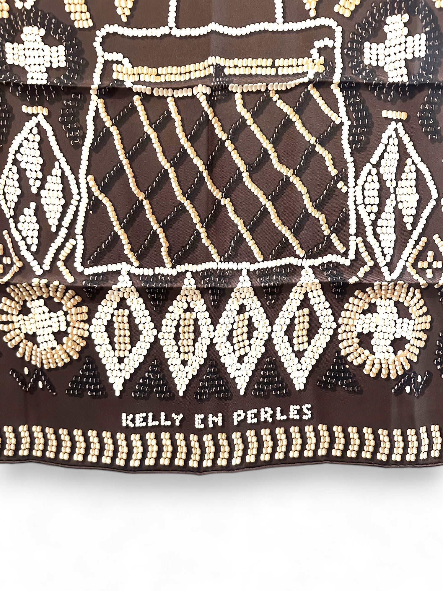 Kelly en perles
