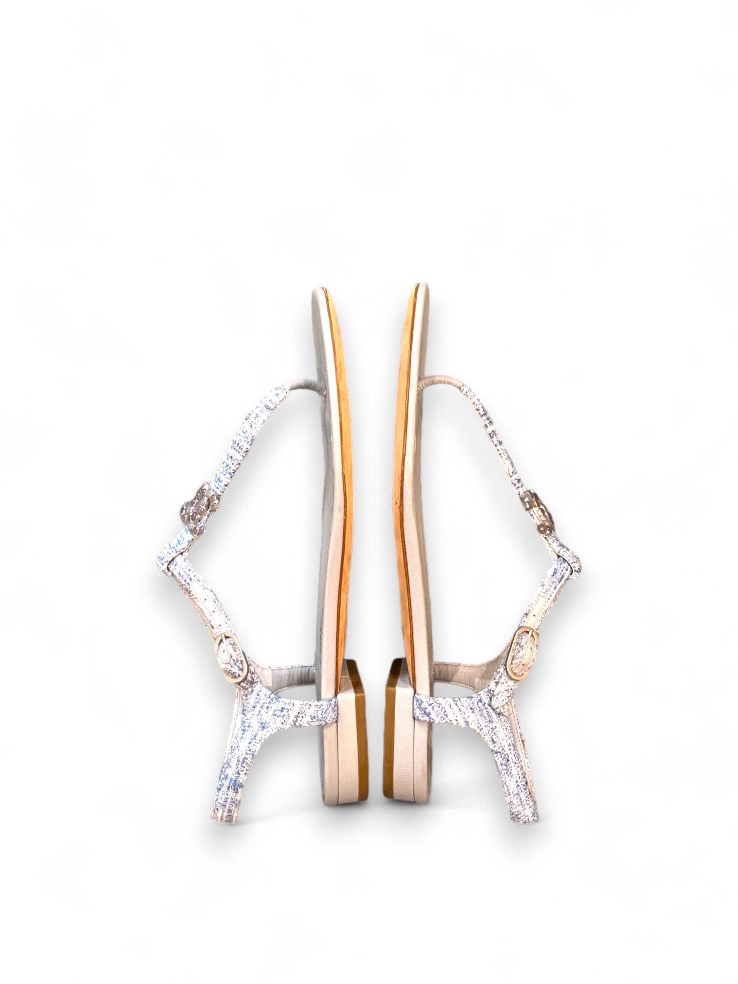 Light bleu sandals
