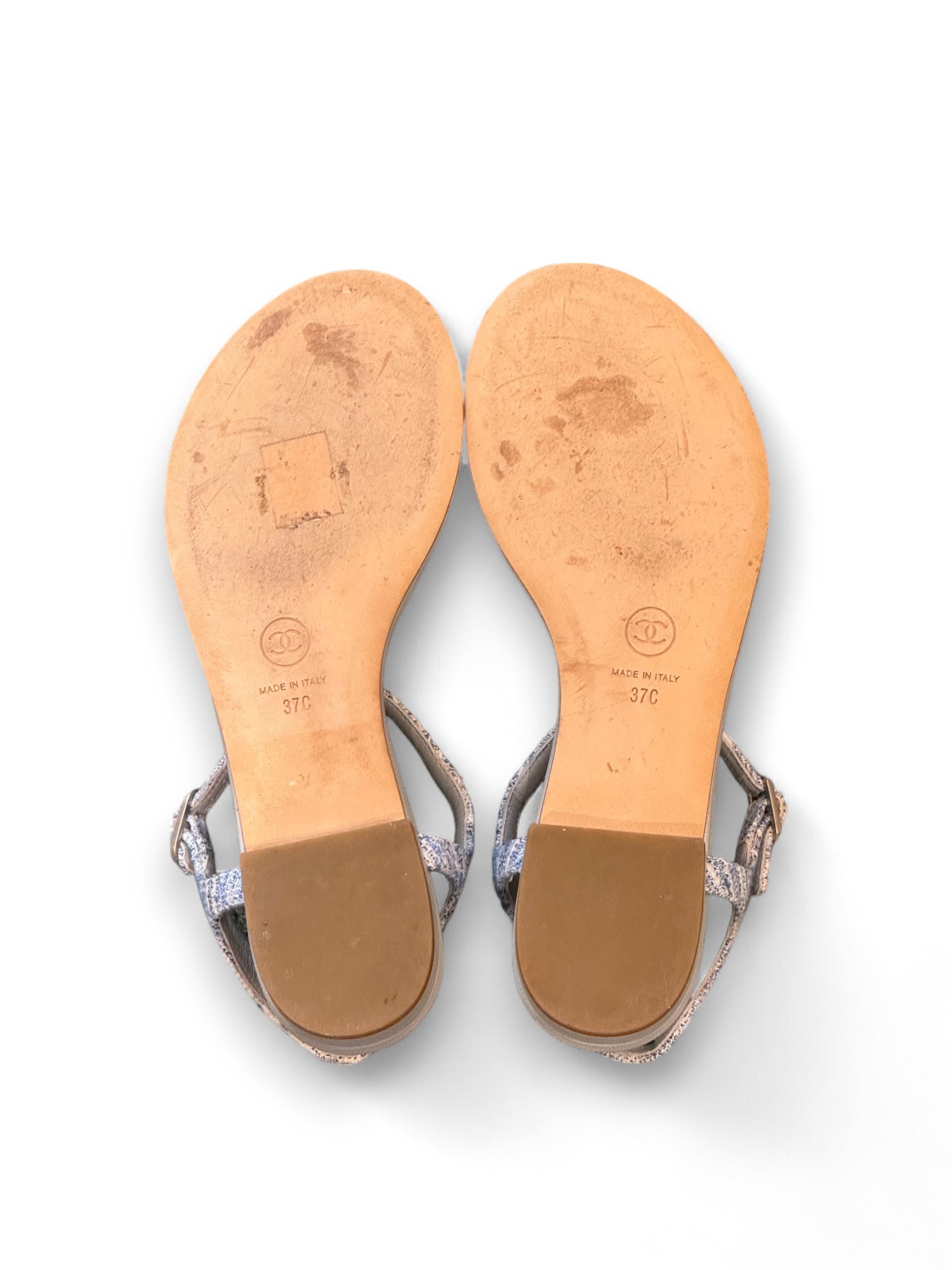 Light bleu sandals