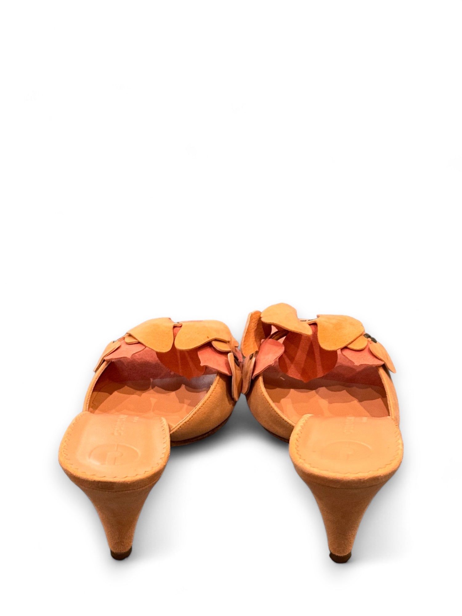 Vintage leather sandals
