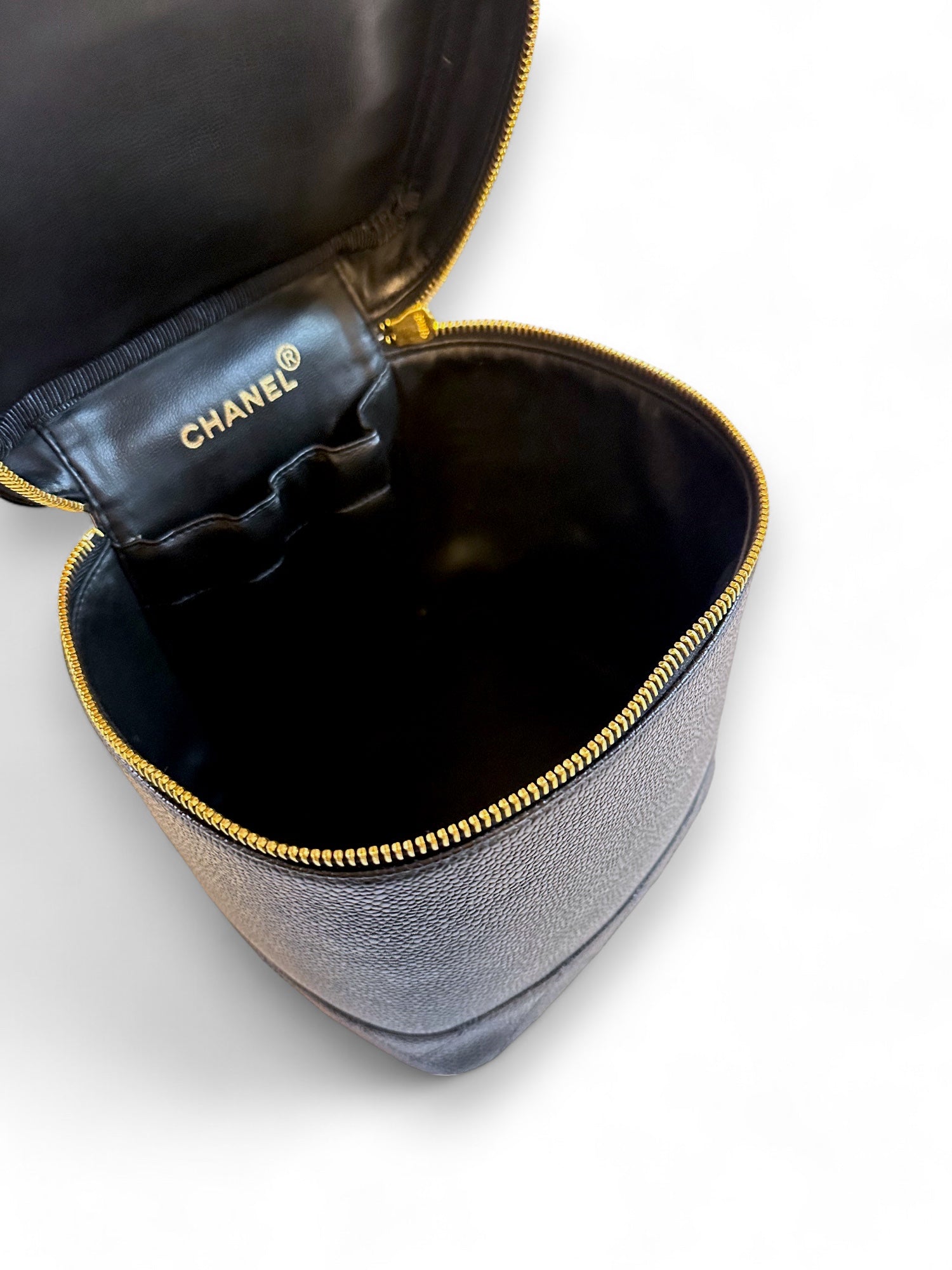 Classic caviar vanity case
